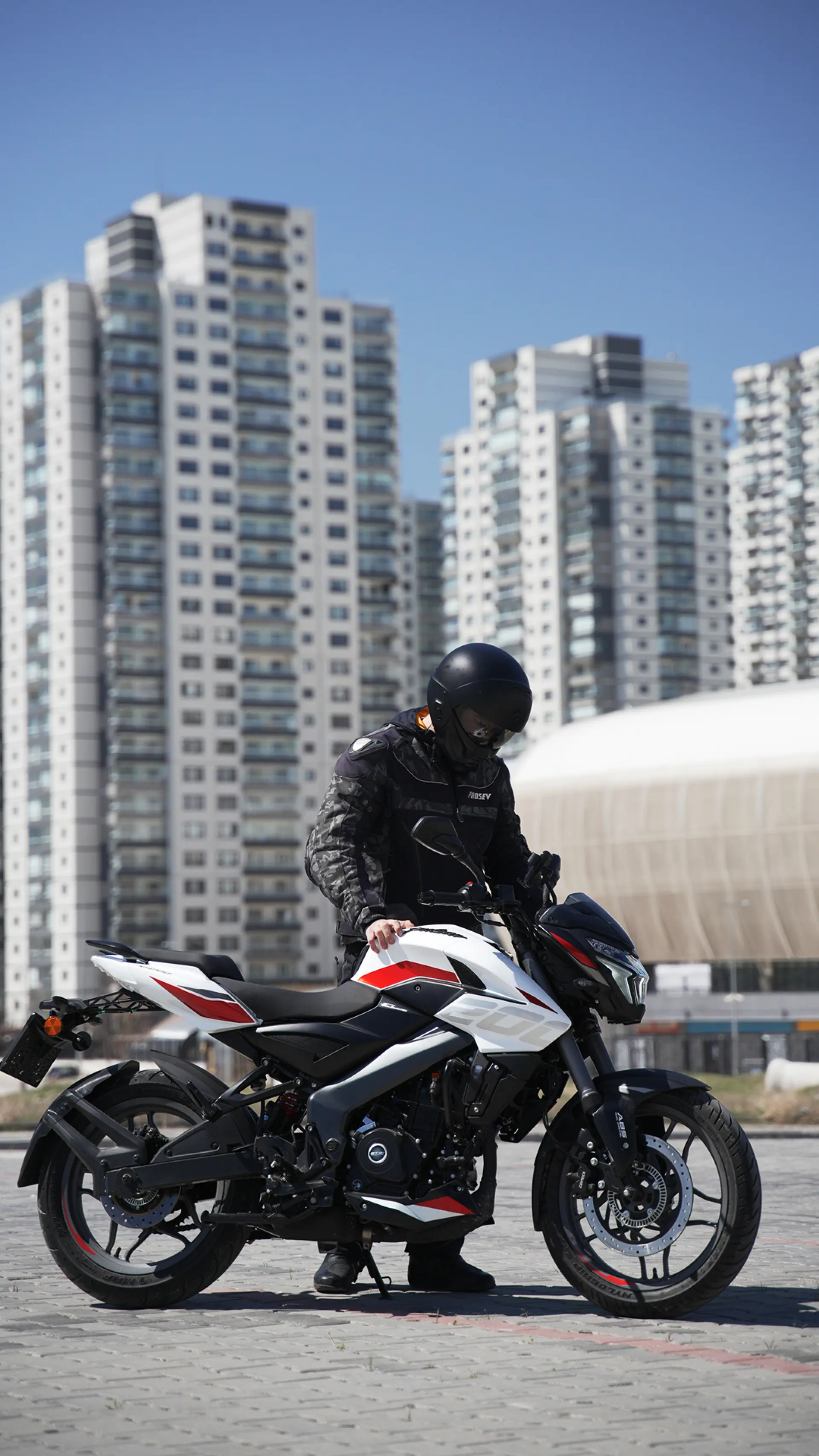 Çift Parça Sportif Sele