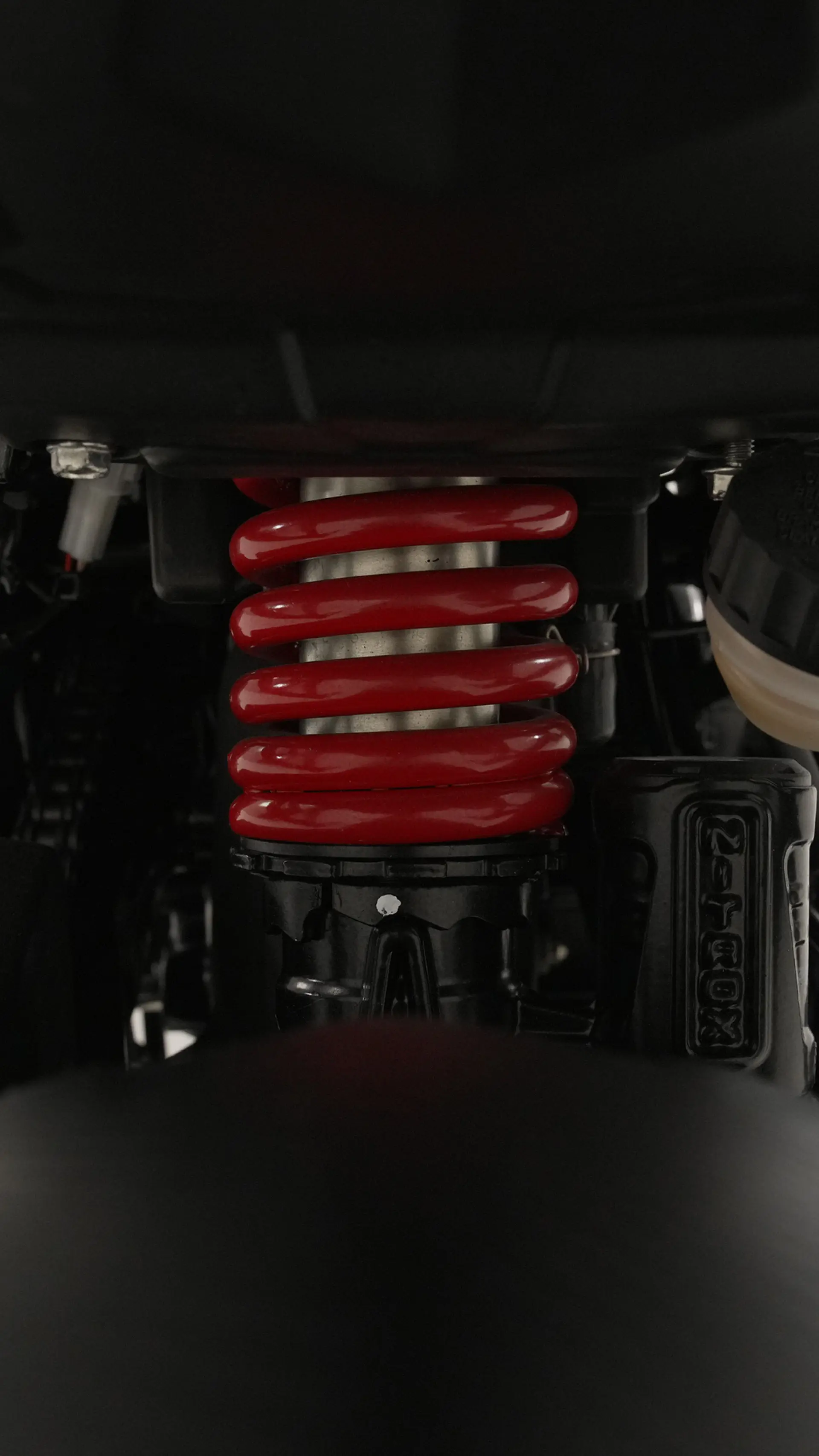 Ayarlanabilir Nitrox Arka Monoshock Süspansiyon