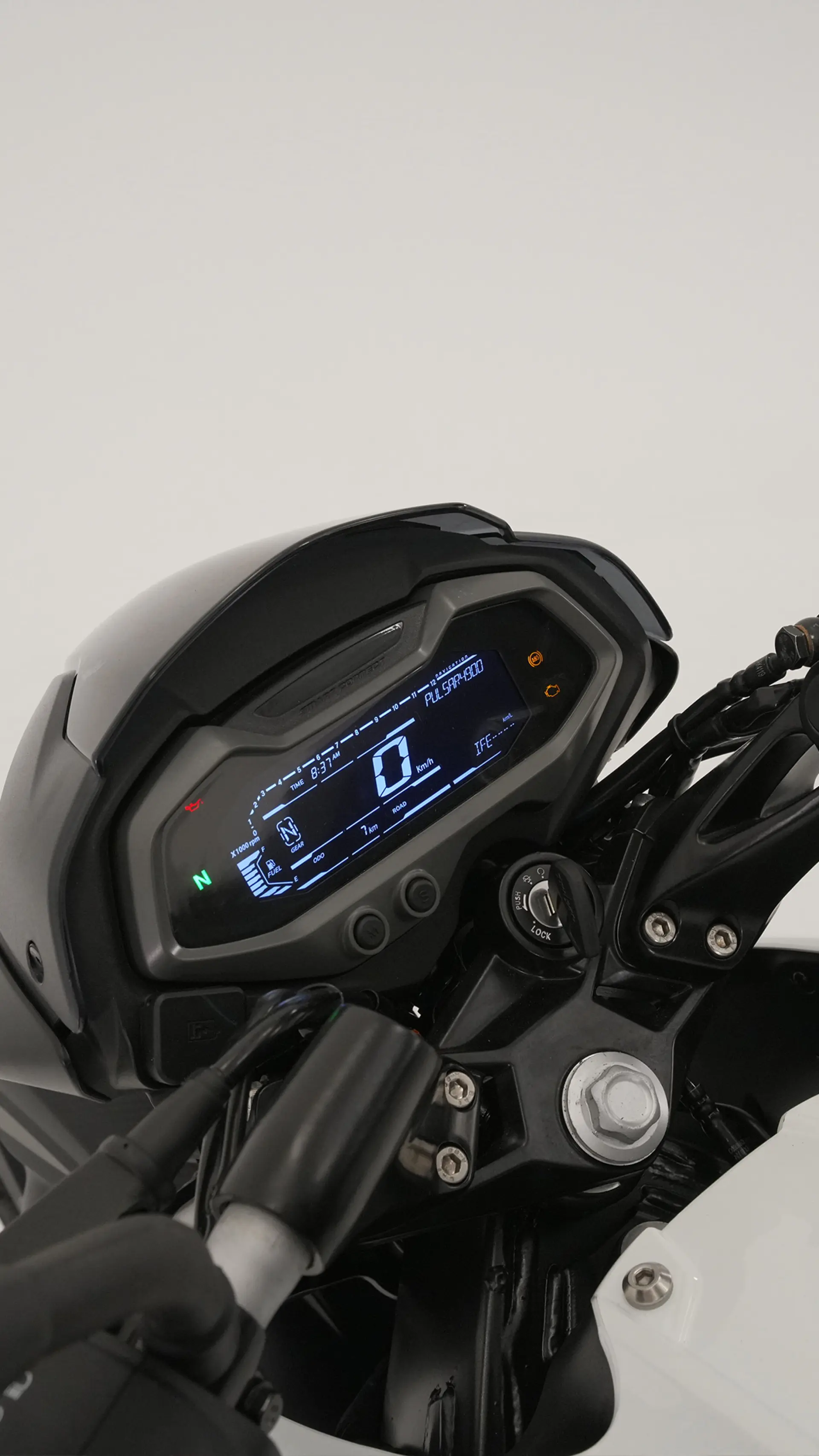 Full Dijital Gösterge Okunabilirliği