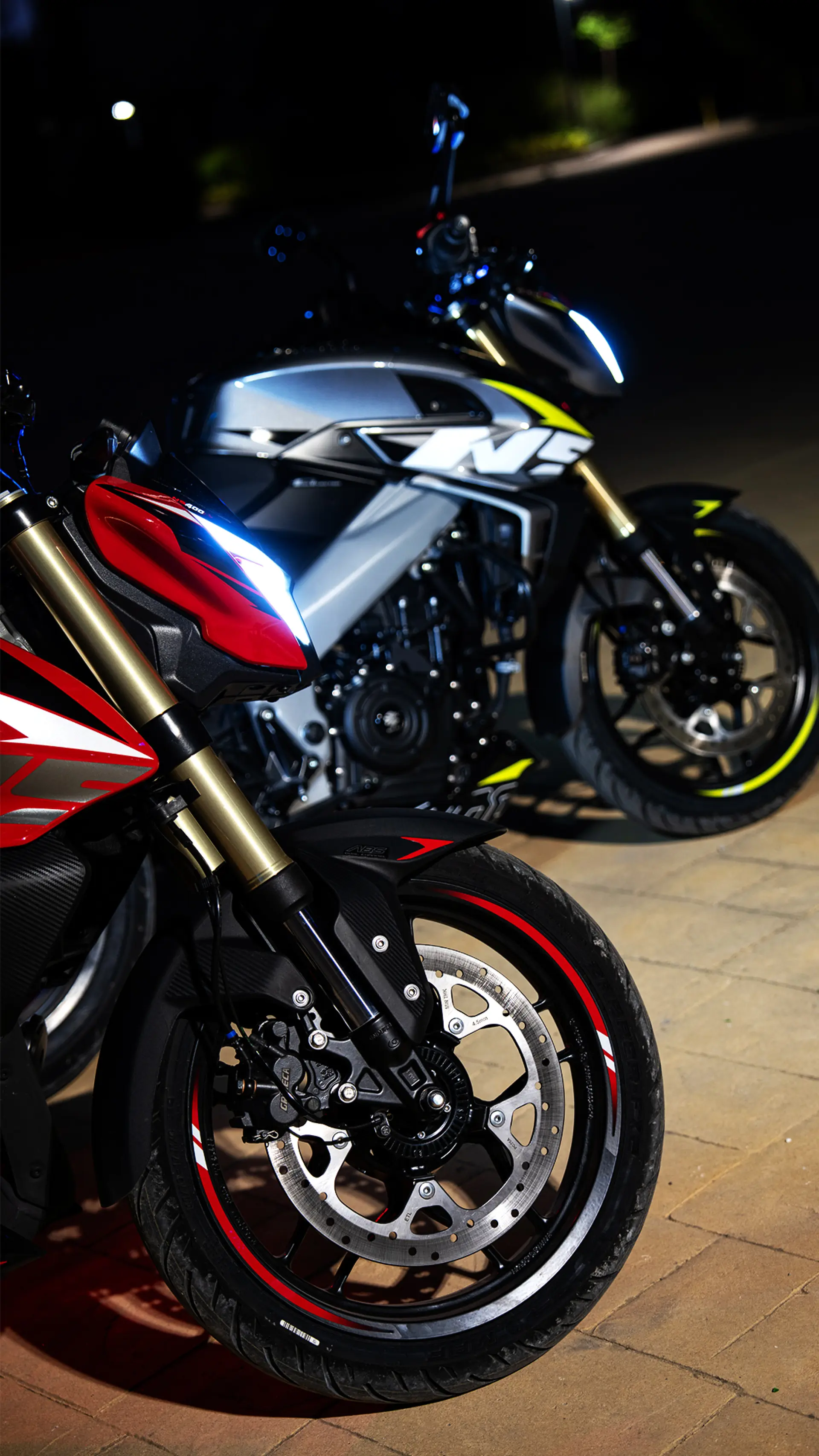 320 mm Ön Disk Fren