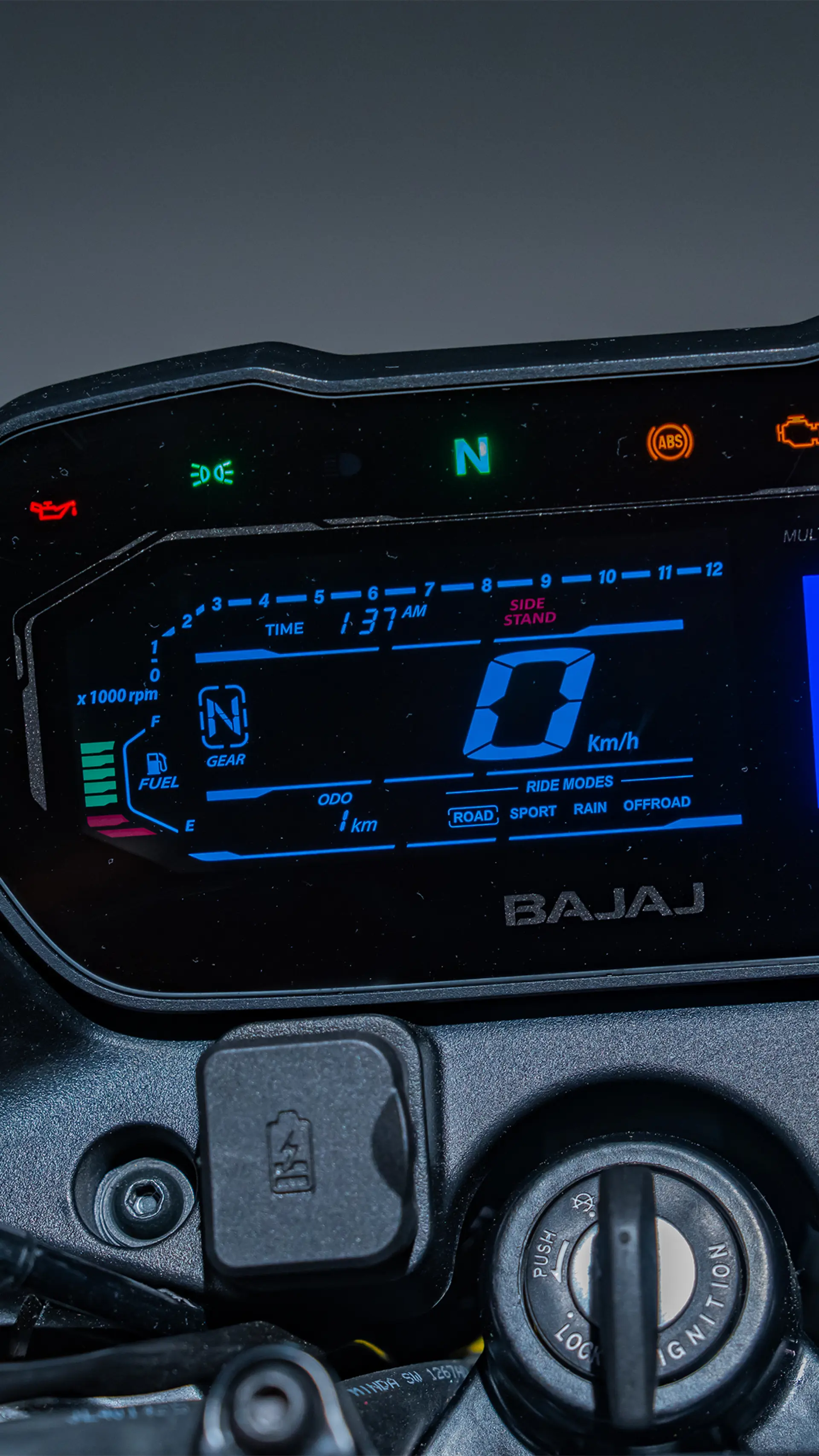 Renkli Bonded Dijital Gösterge Paneli