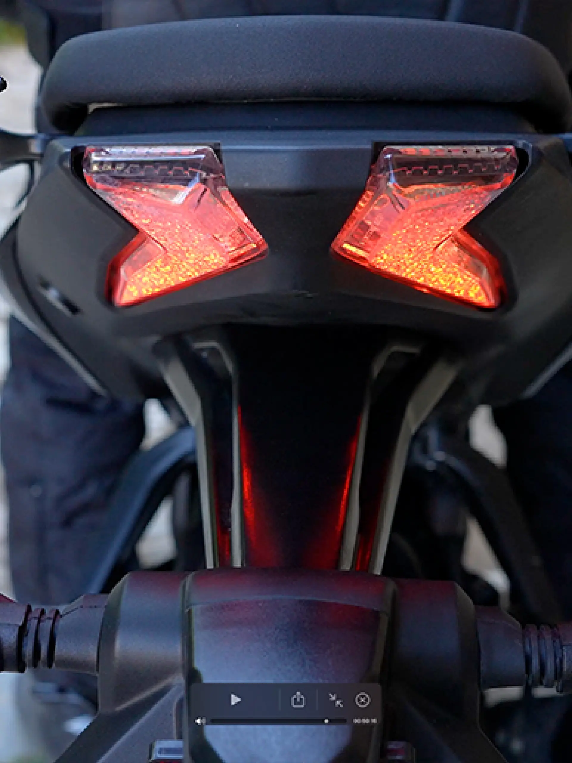 Kristal LED Stop Lambası