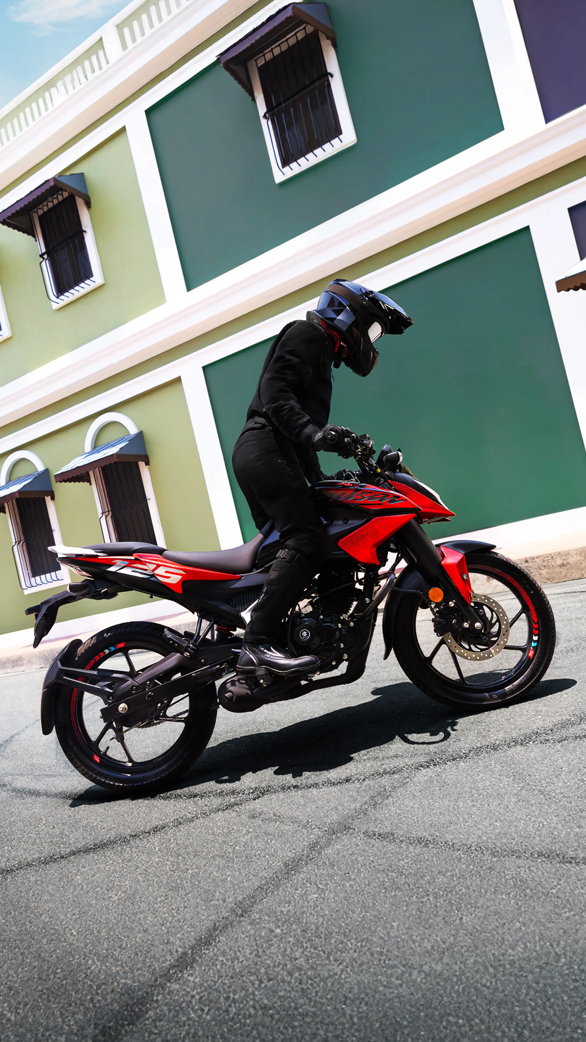 Modern Supermoto Tasarım