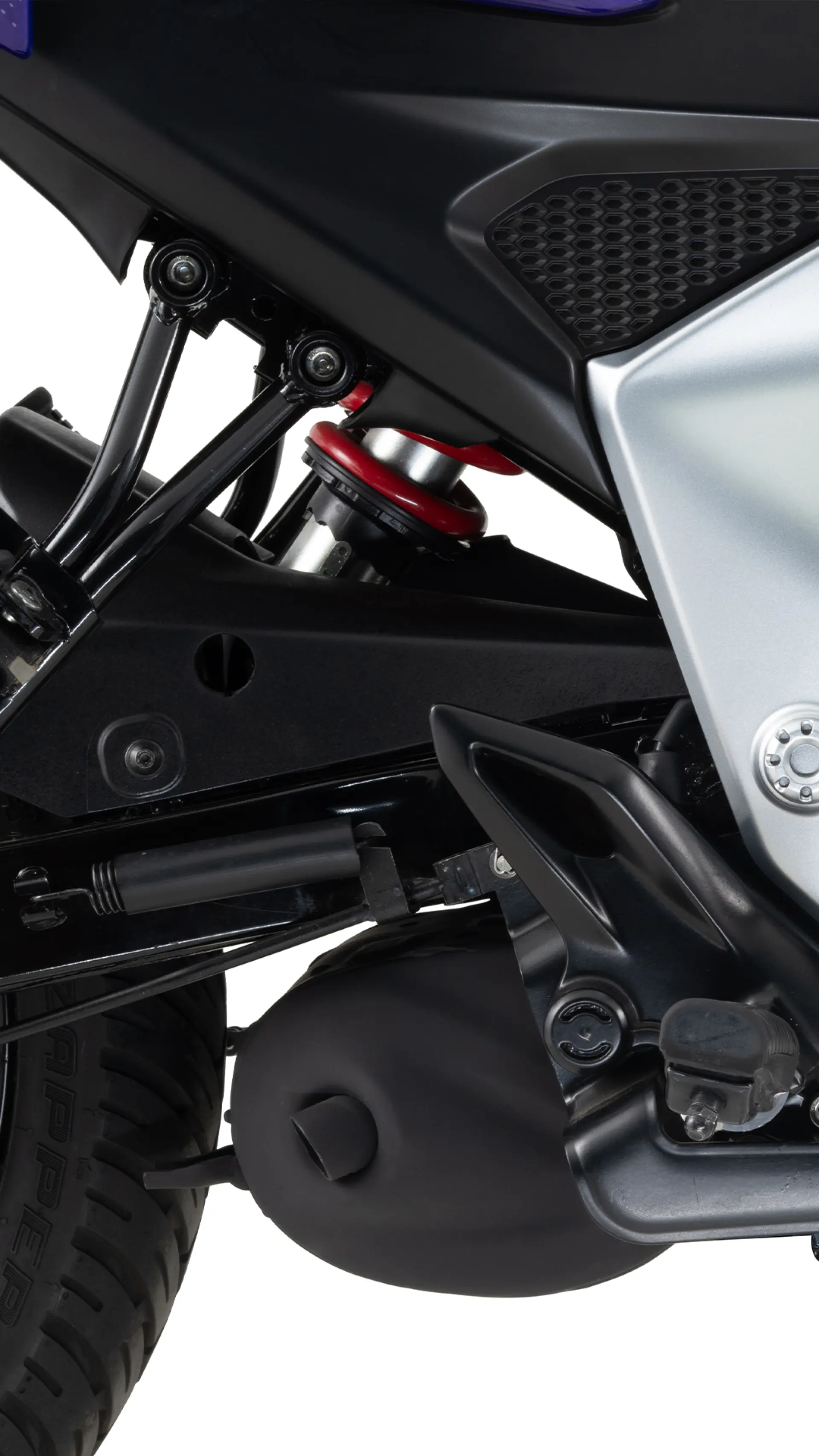 Ayralanabilir Arka Mono-Shock Süspansiyon