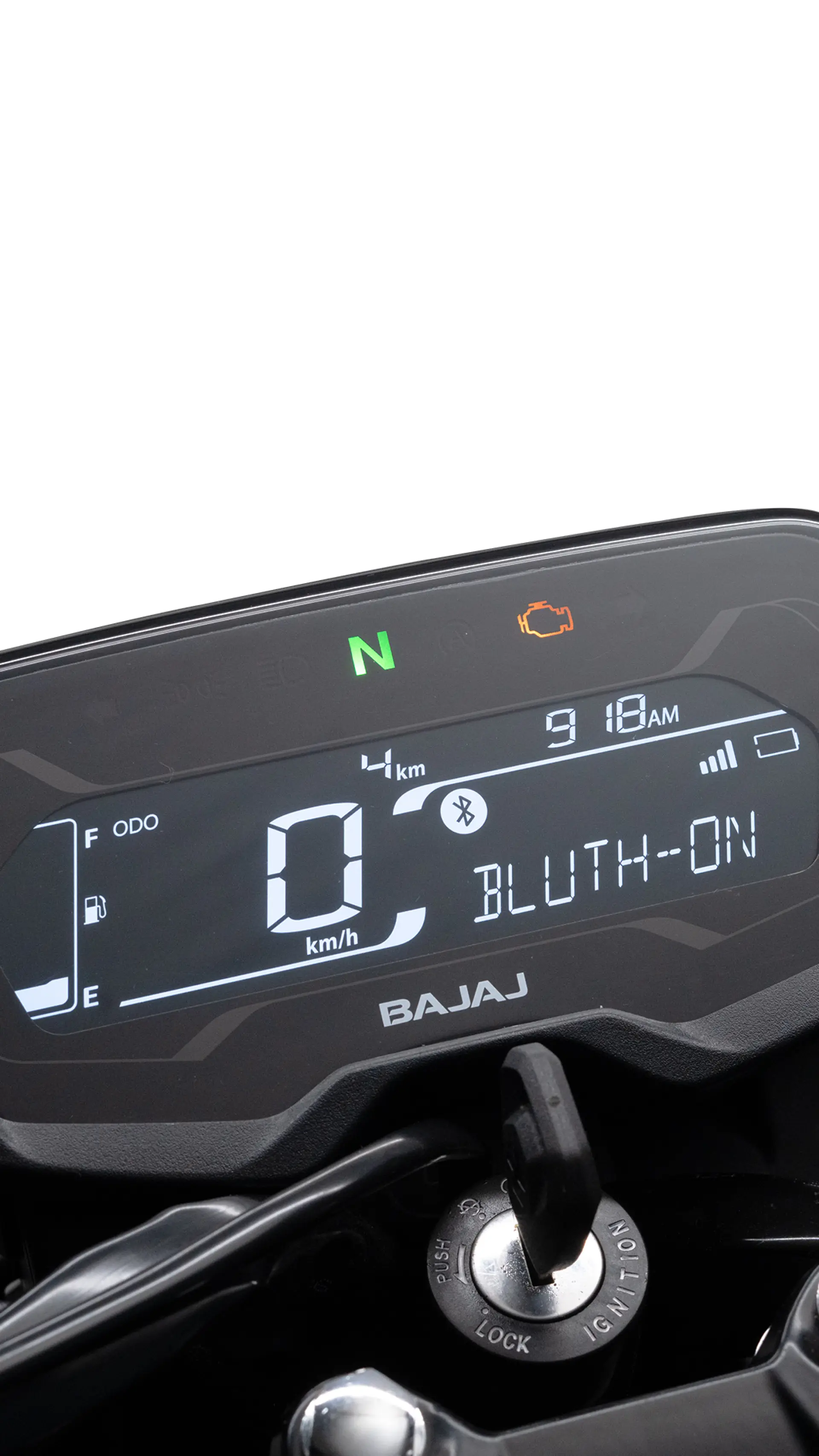 Full Dijital Gösterge Okunabilirliği