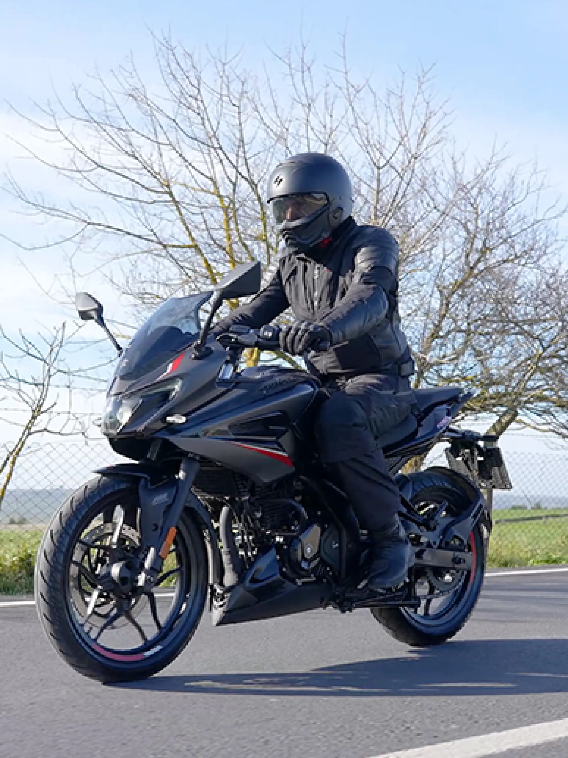 Dengeli Şasi & 1351 mm Aks Mesafesi