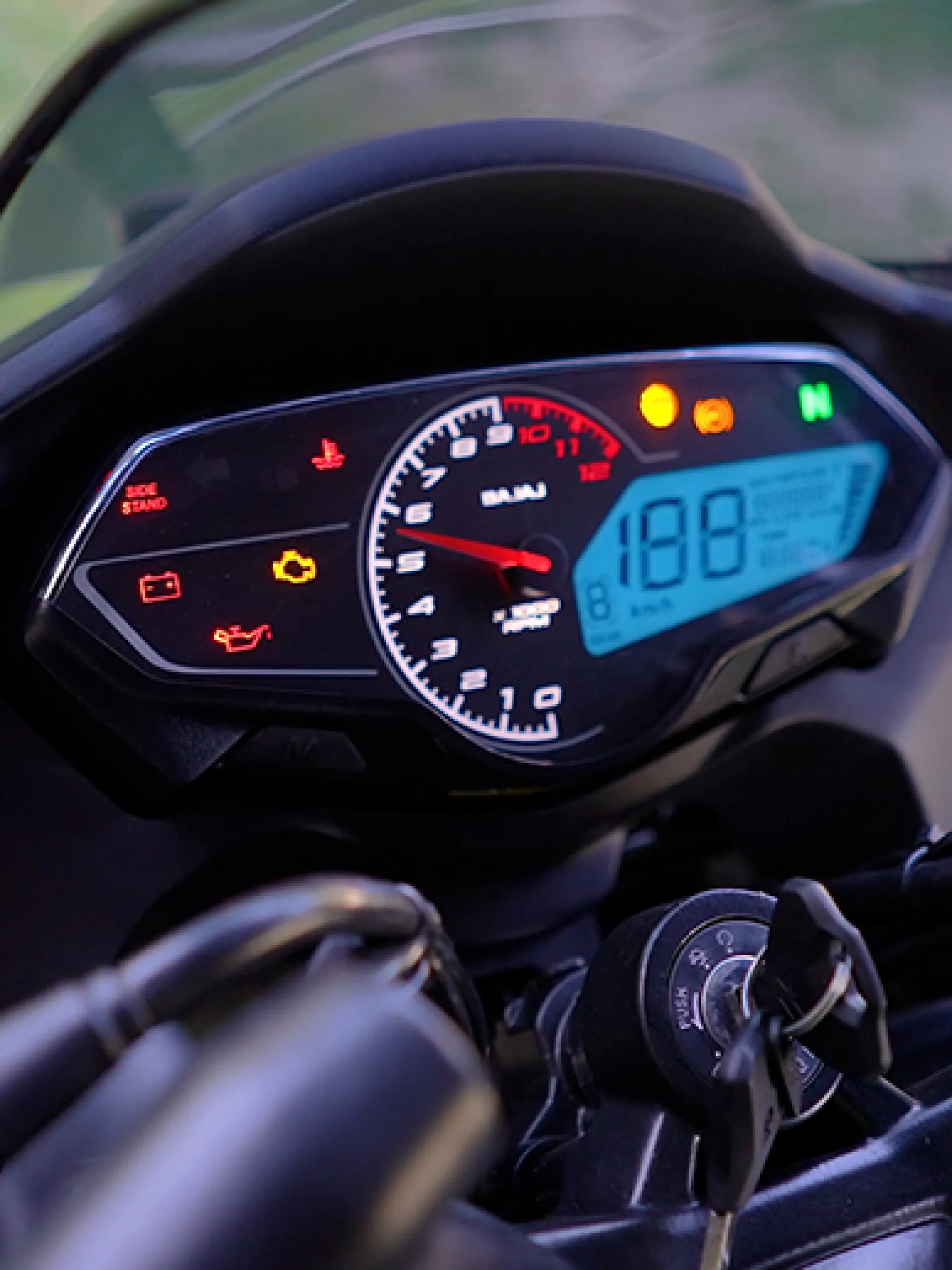 Analog Gösterge Paneli