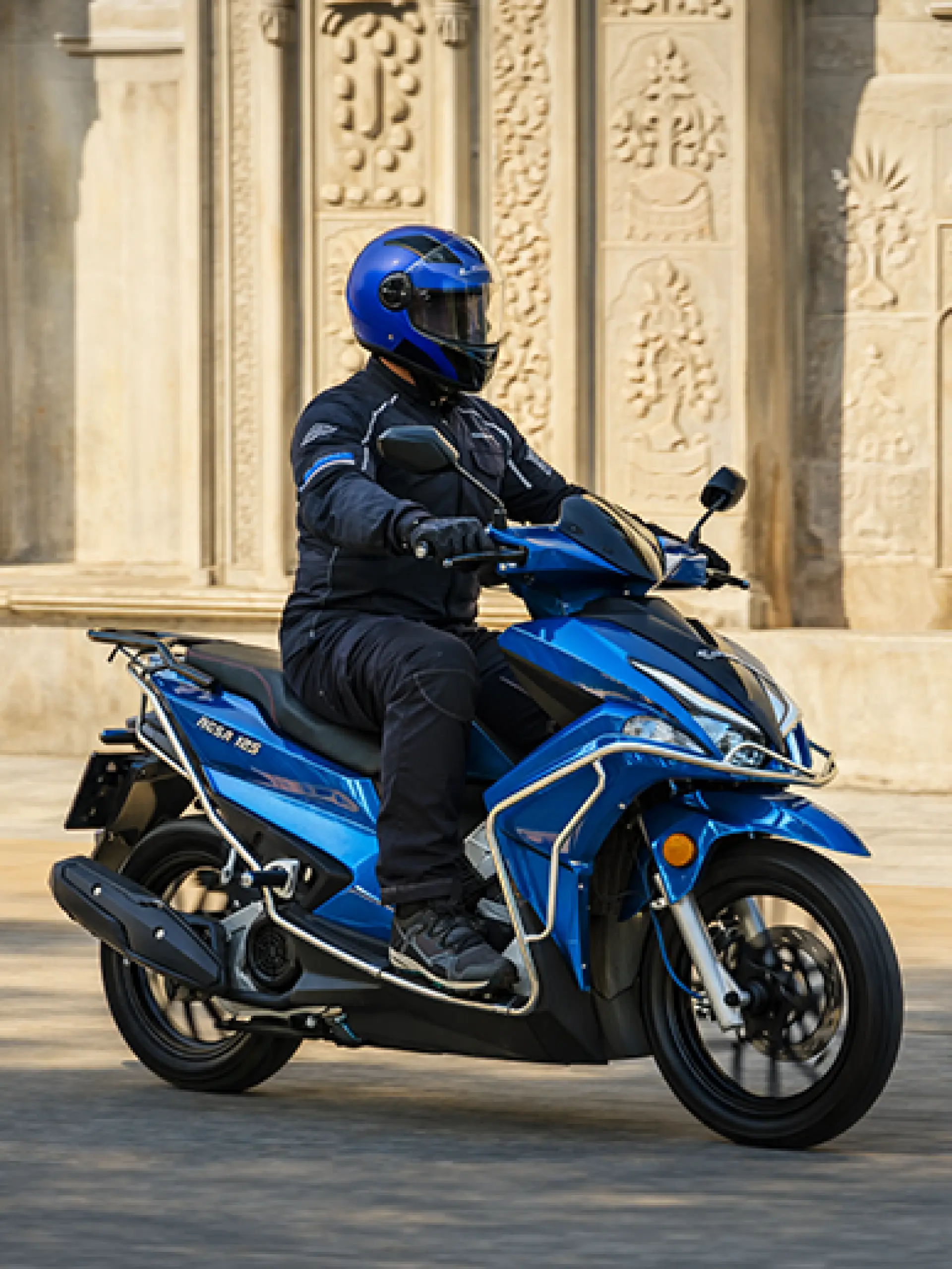 Modern Scooter Gövde Tasarımı