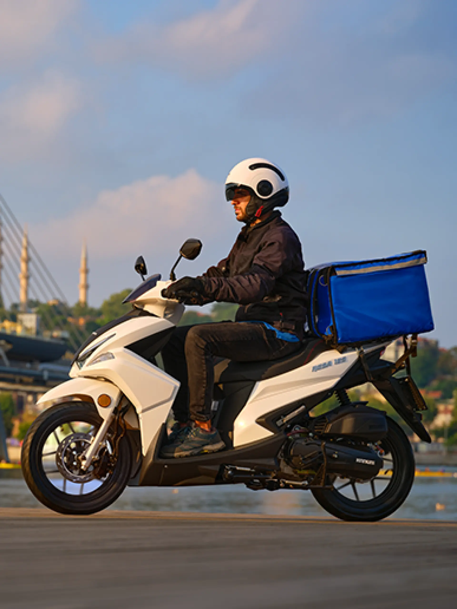 Kurye Kullanımına Uygun Şase