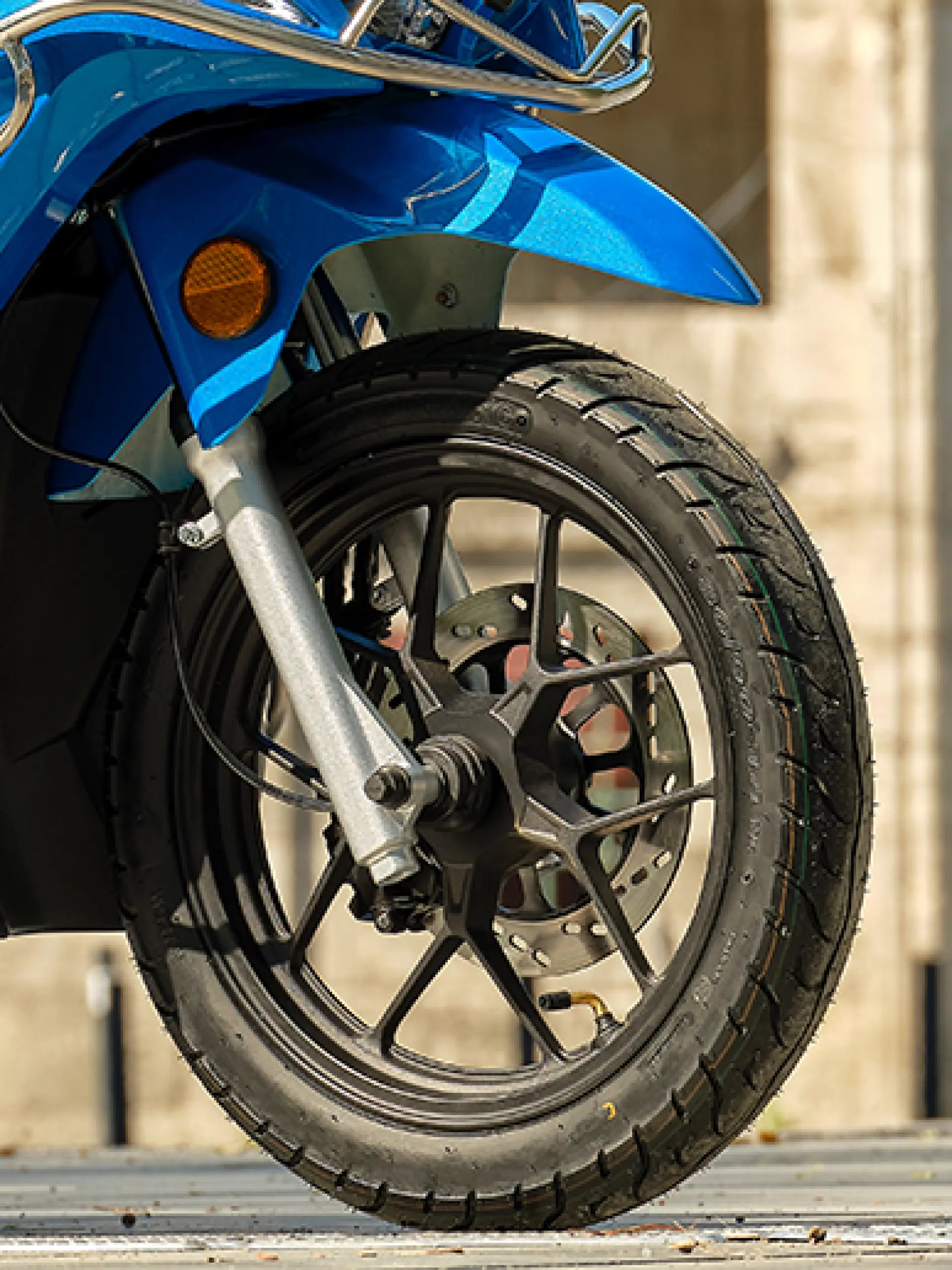 14 İnç Büyük Tekerlek Yapısı