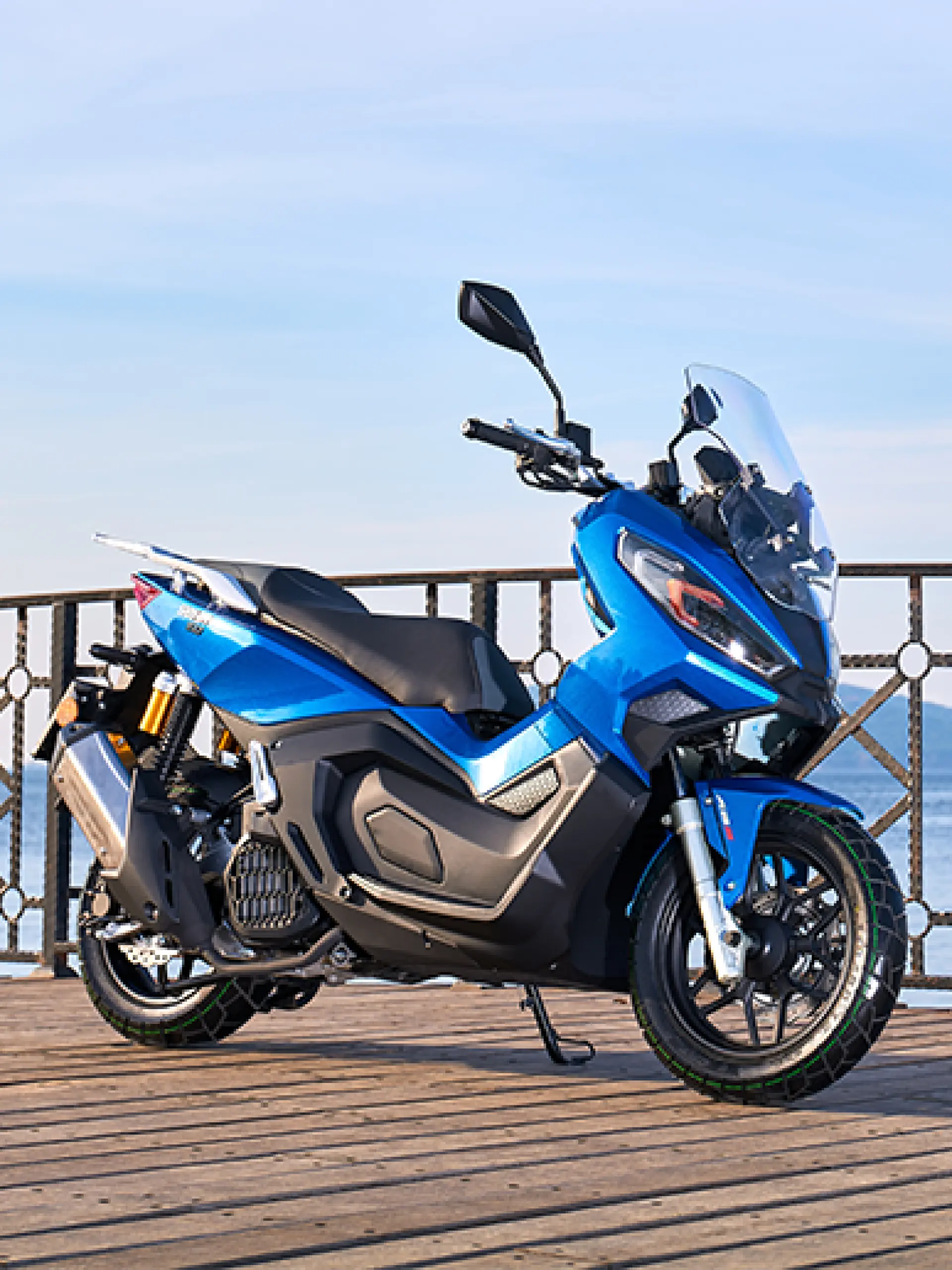 Modern Scooter Gövde Tasarımı