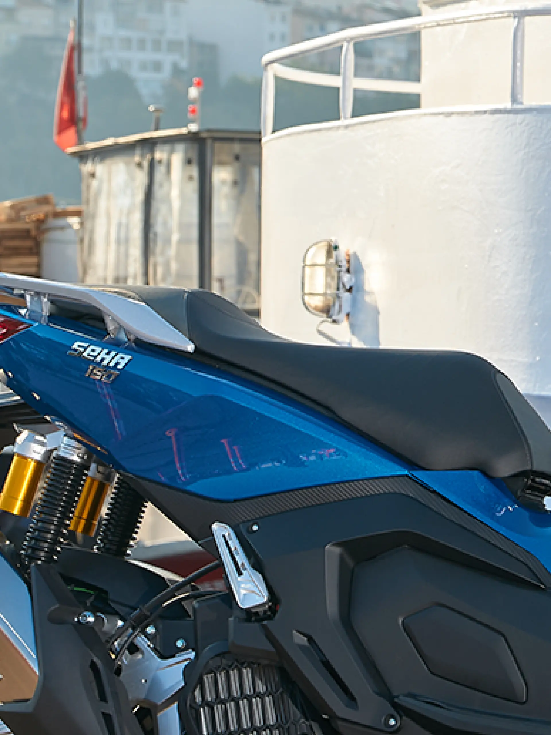 Ergonomik Geniş Sele