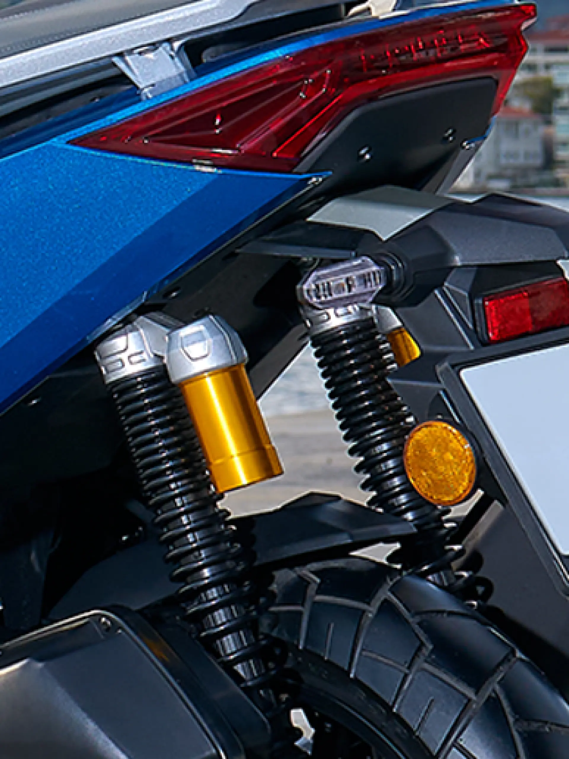 Nitrox Gazlı Çift Arka Süspansiyon