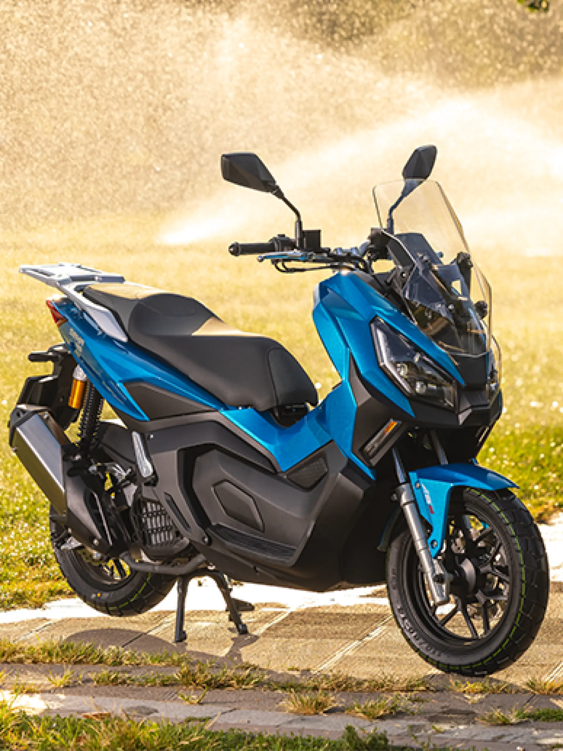 Modern Scooter Gövde Tasarımı