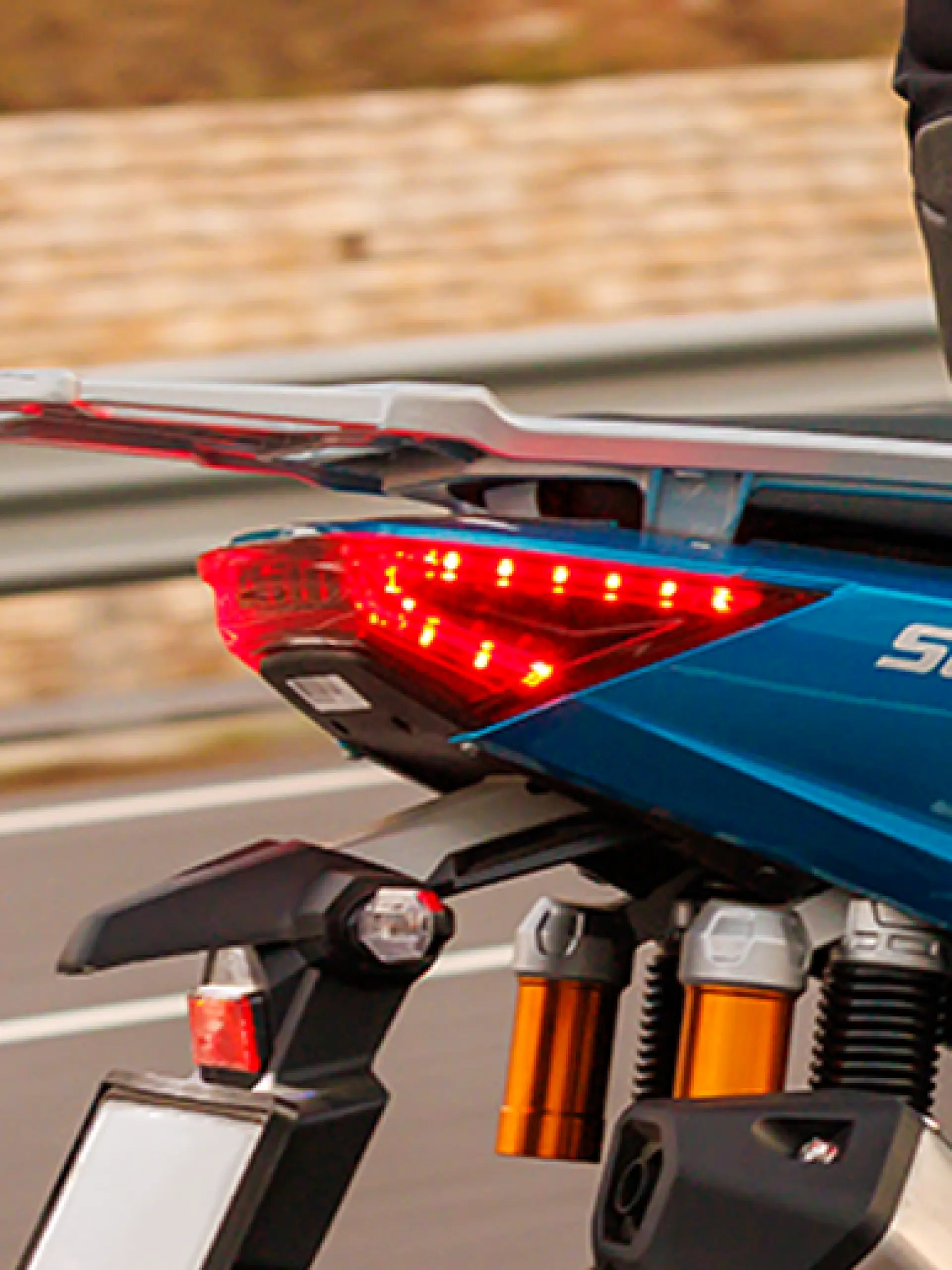 LED Arka Stop Lambası