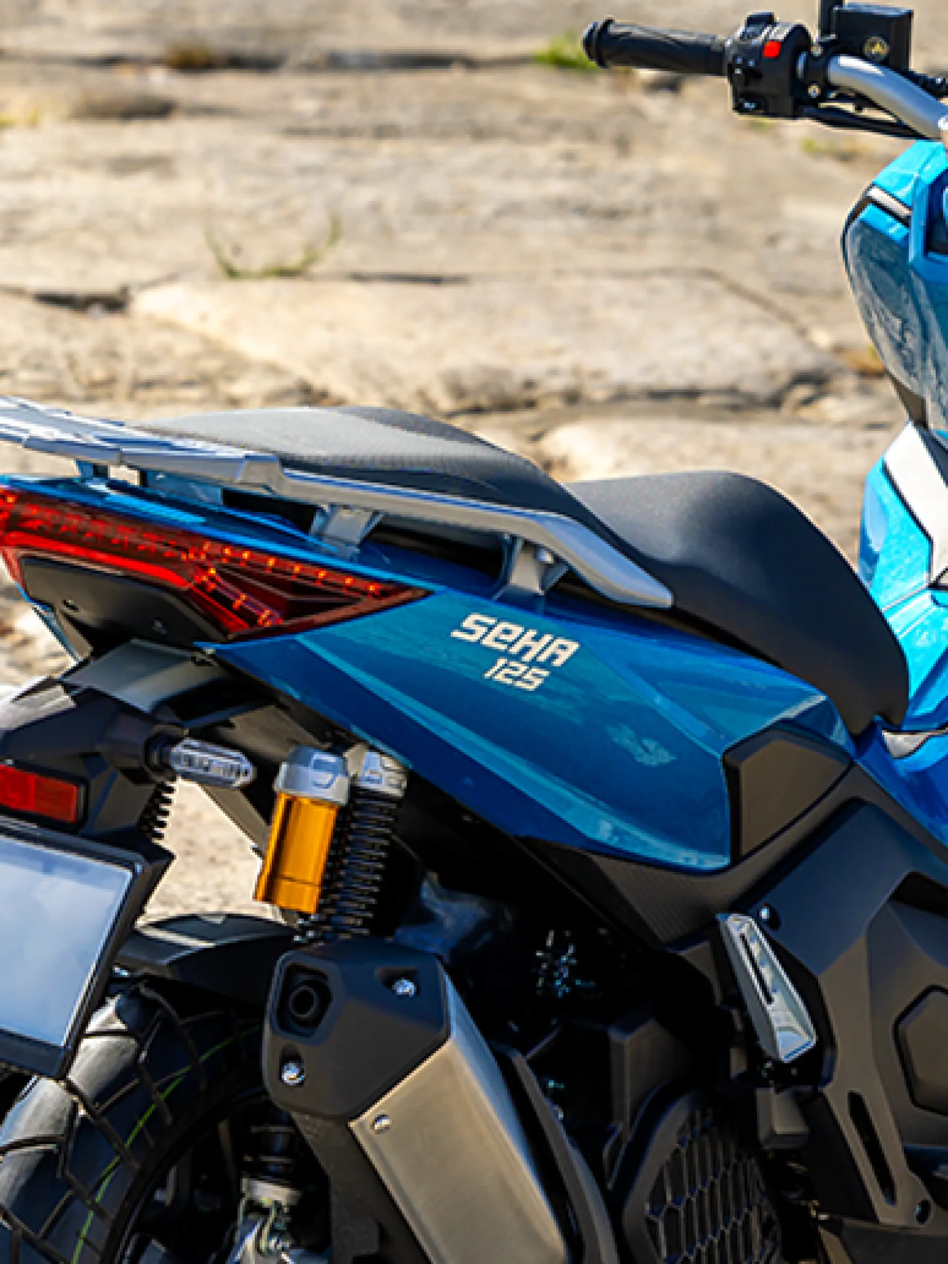 Ergonomik Geniş Sele