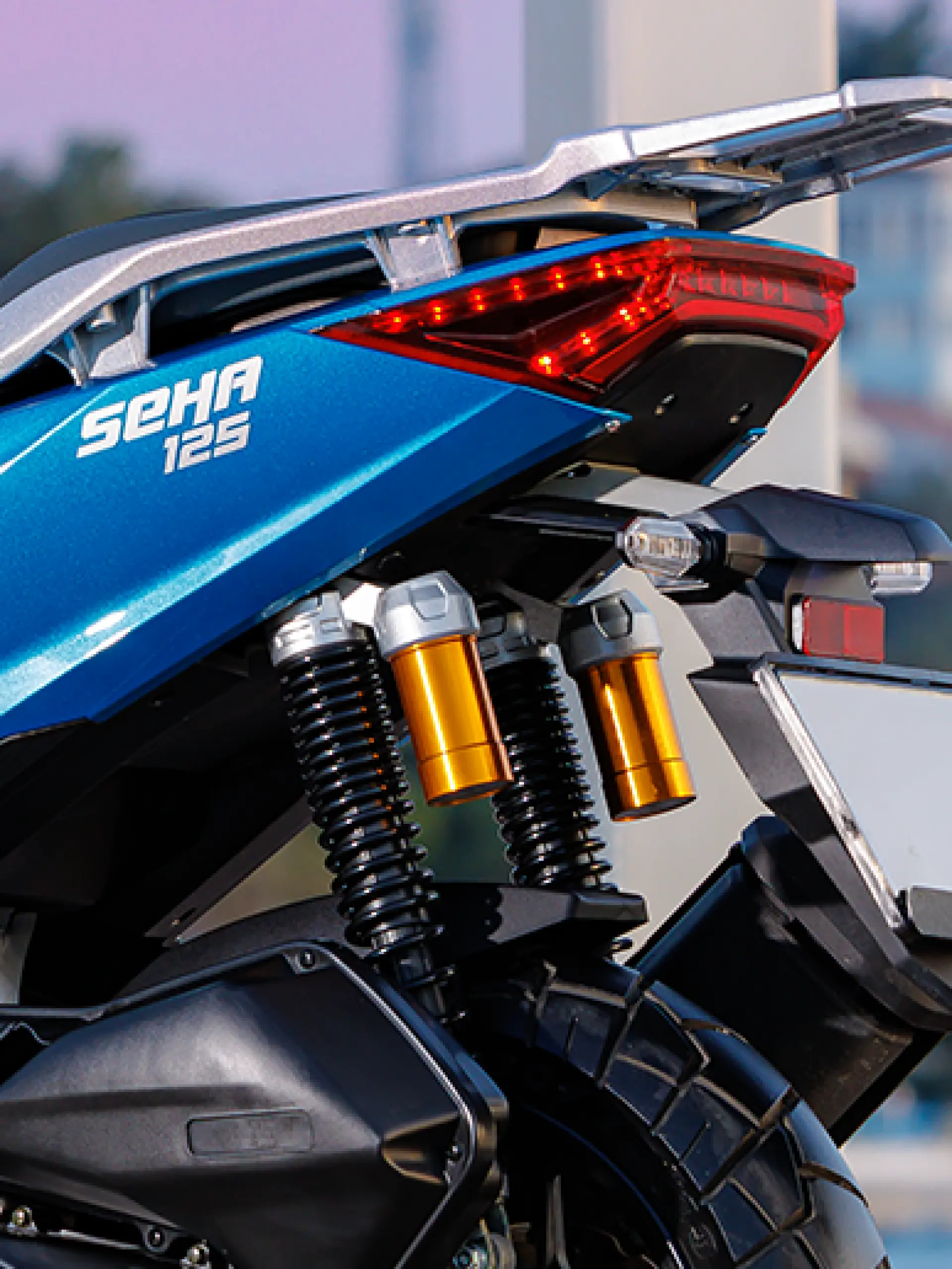 Nitrox Gazlı Çift Arka Süspansiyon