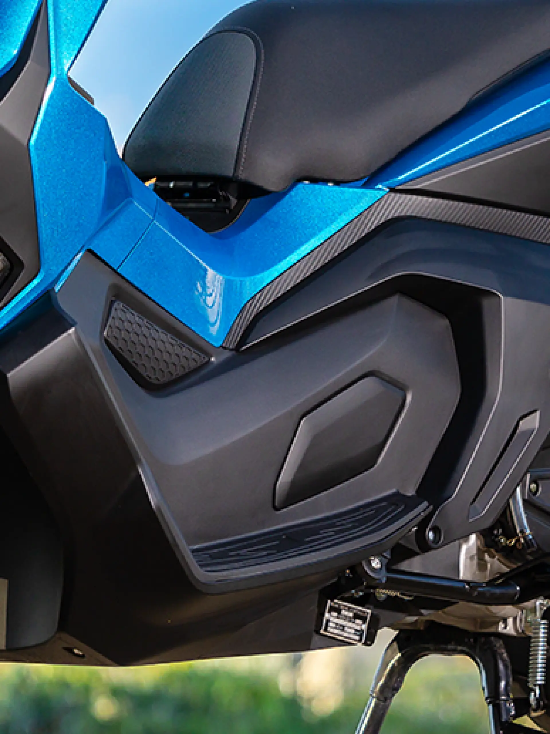 Geniş Ayak Basma Alanı