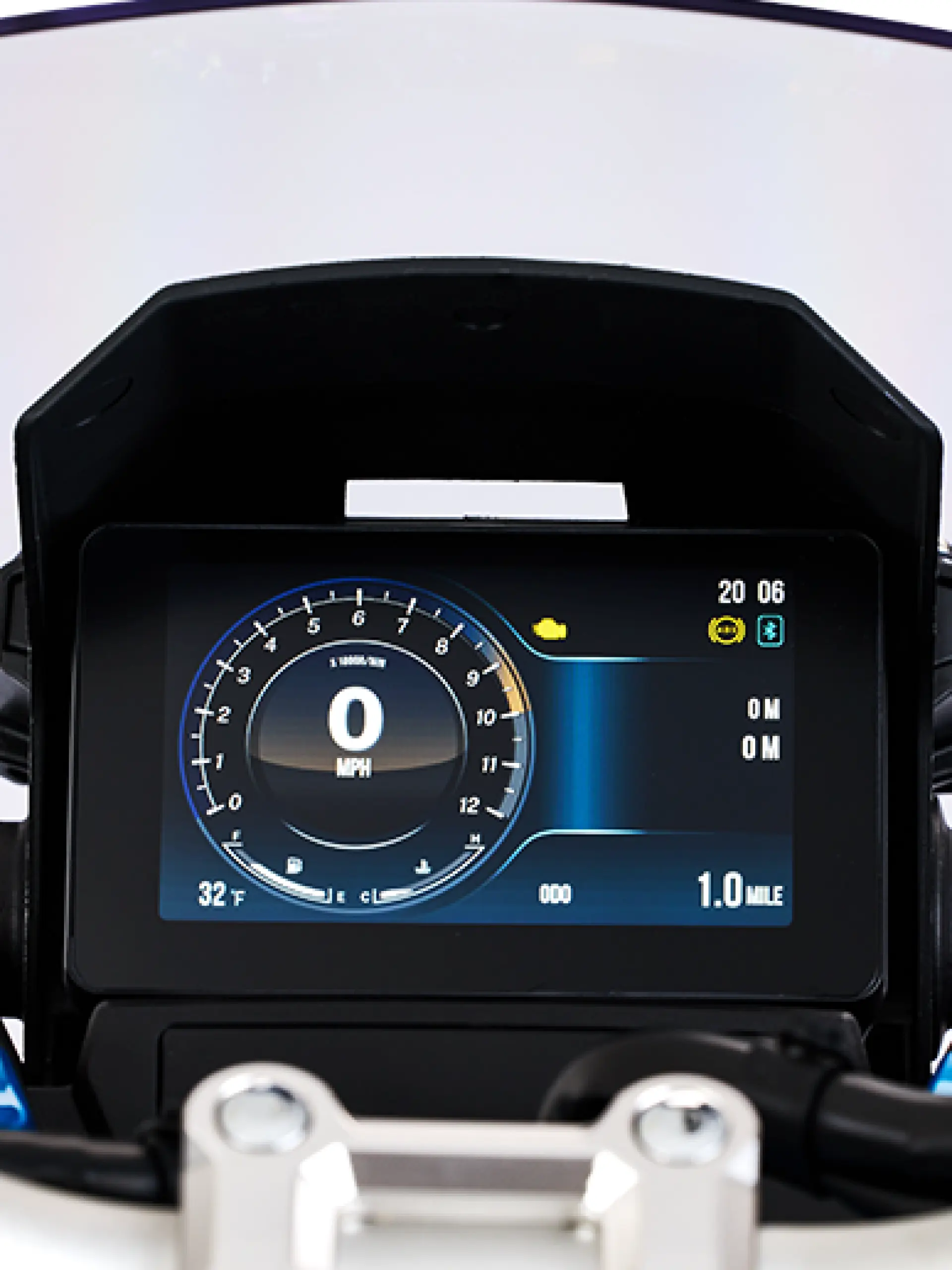 Bluetooth Bağlantılı TFT Gösterge Paneli