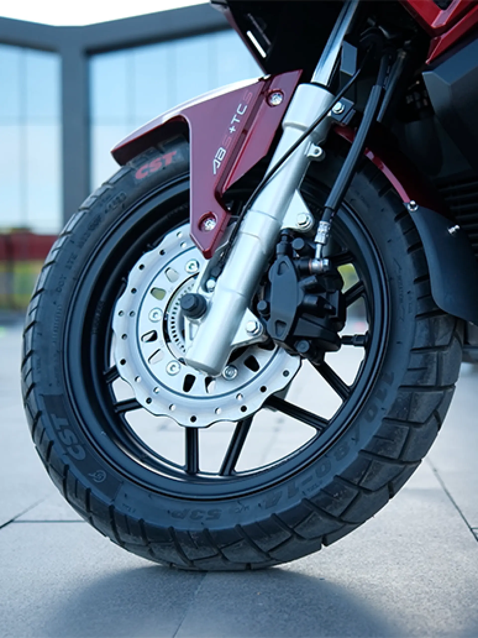 Ön & Arka Disk Fren