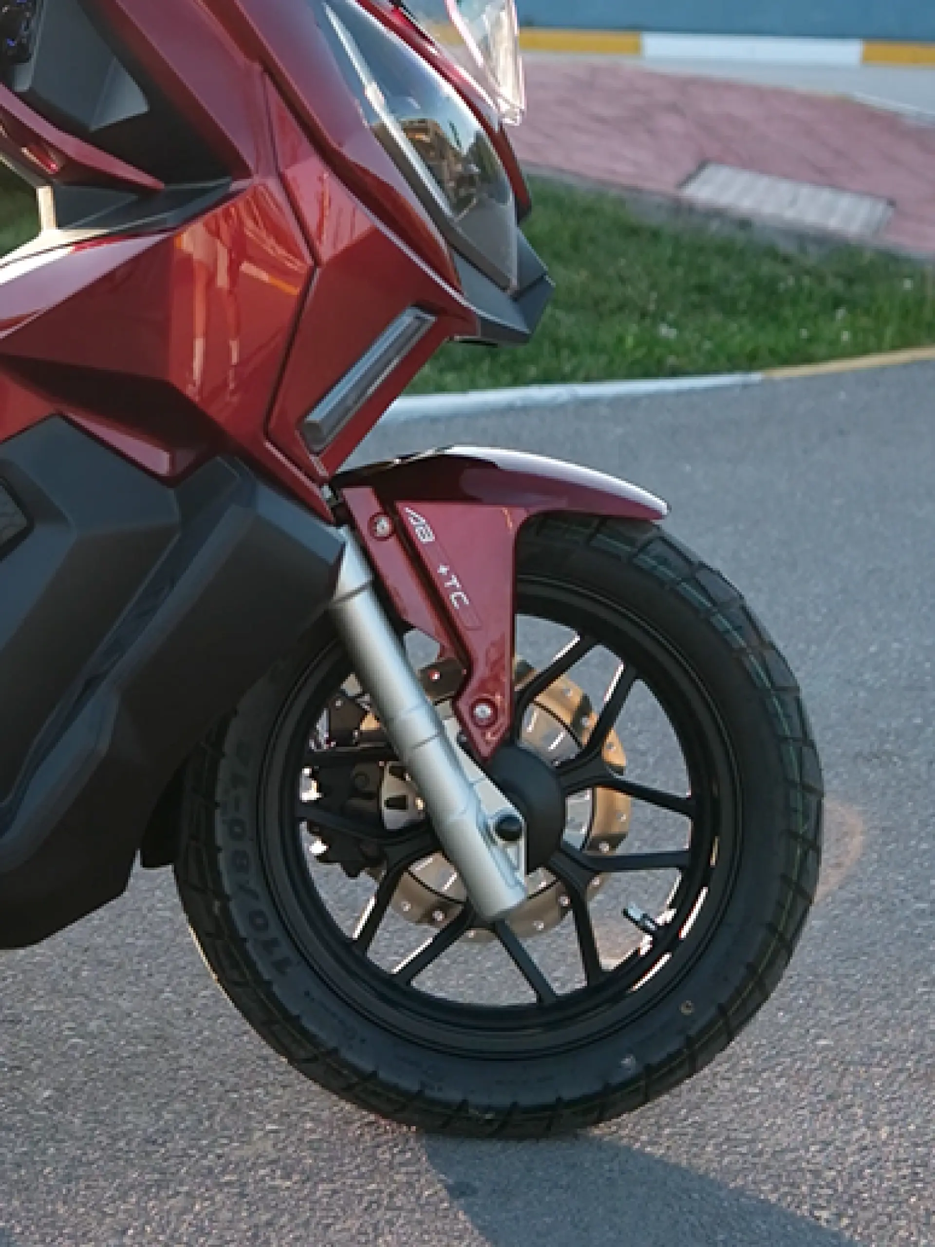 Tubeless Lastik Yapısı