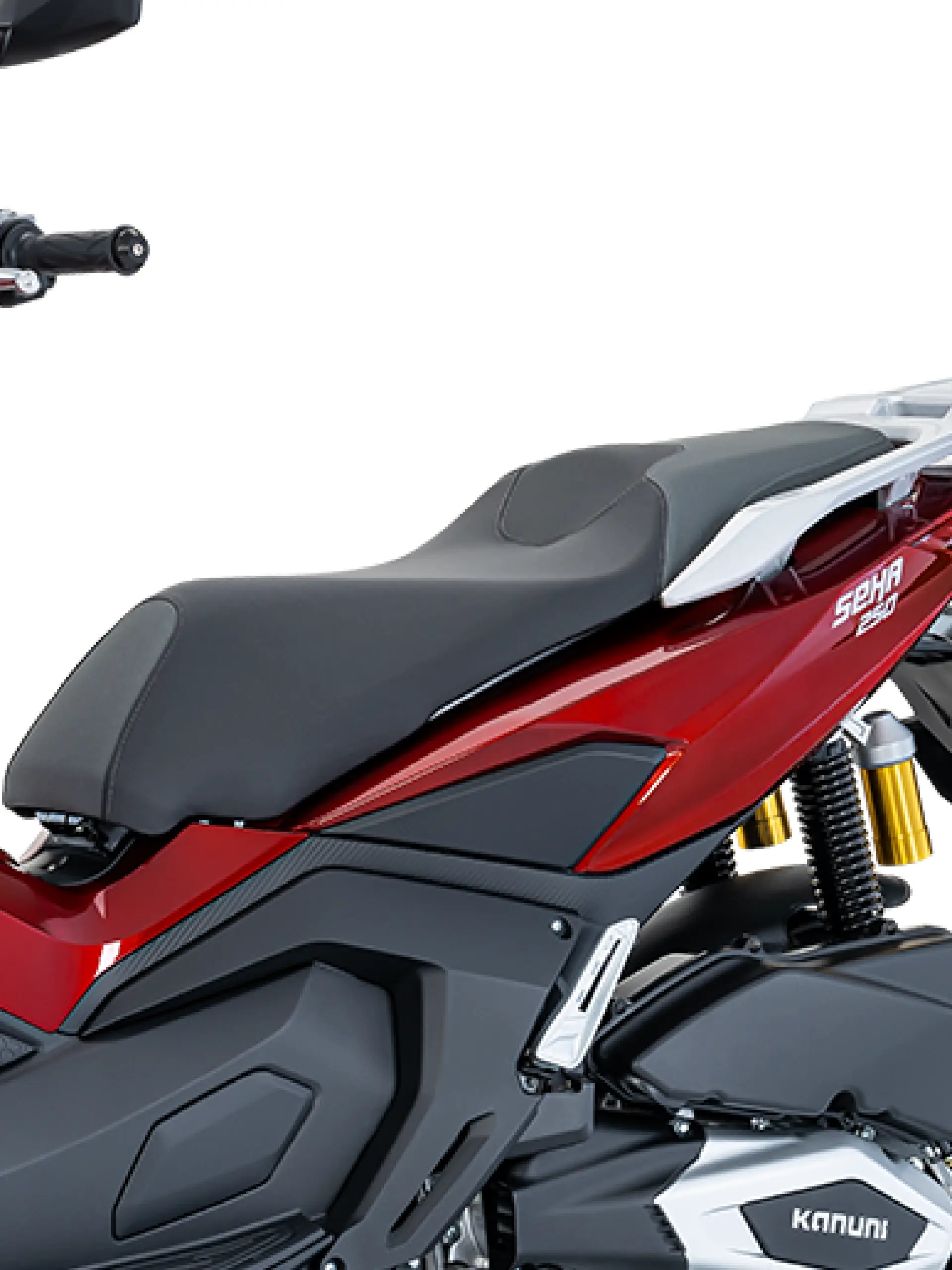 Geniş ve Ergonomik Sele