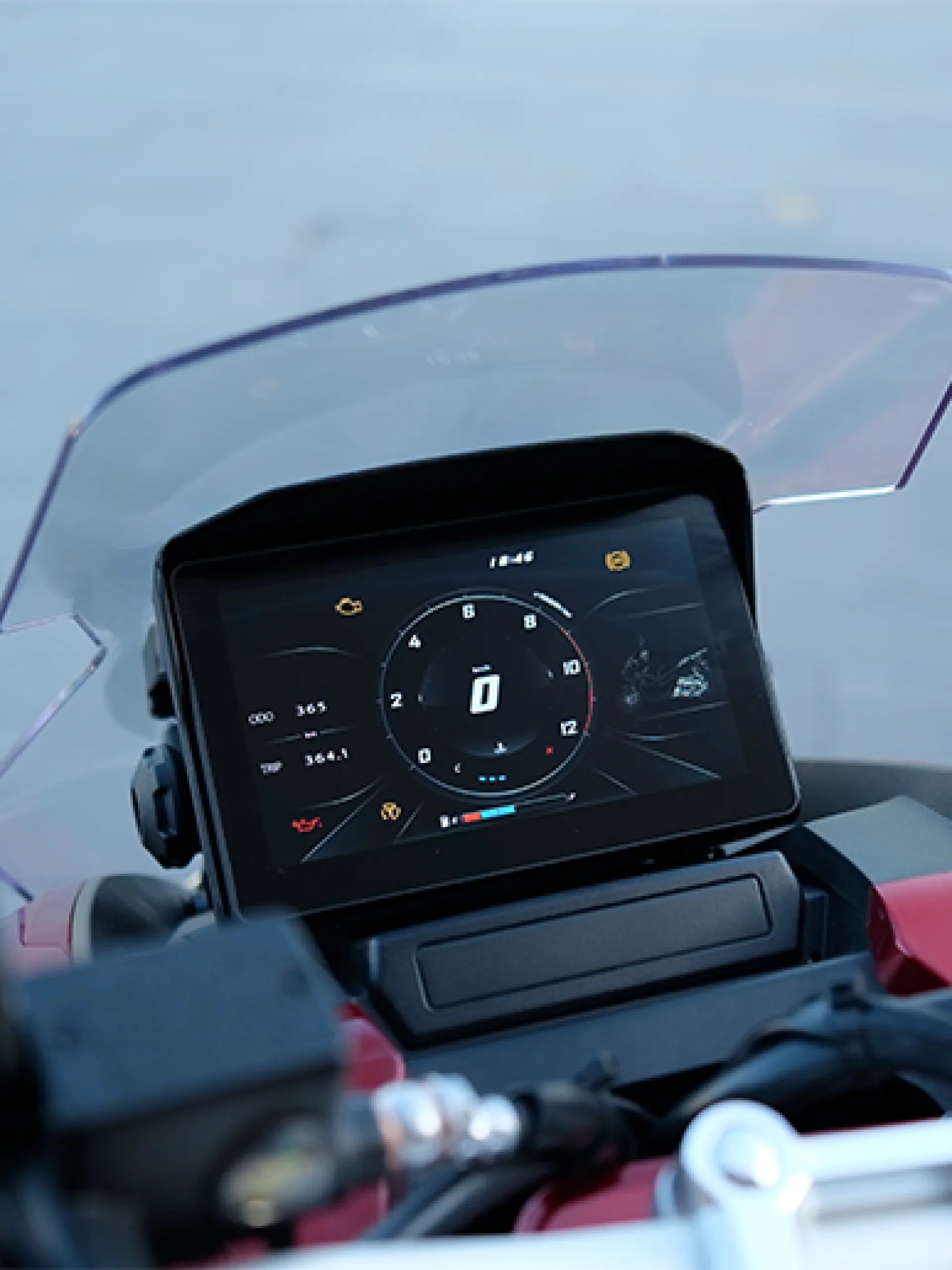 TFT Renkli Gösterge Paneli