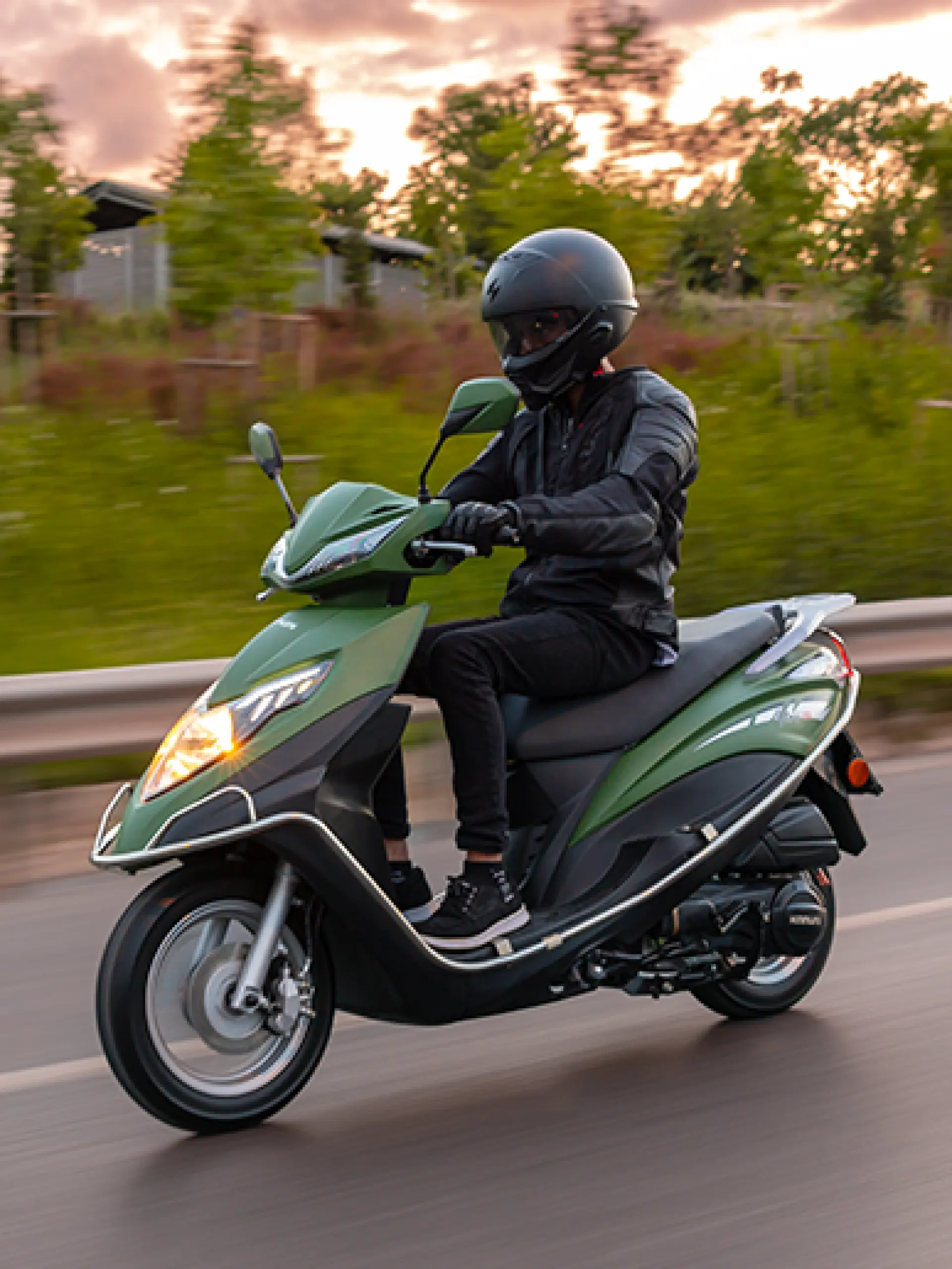 Retro Scooter Tasarımı