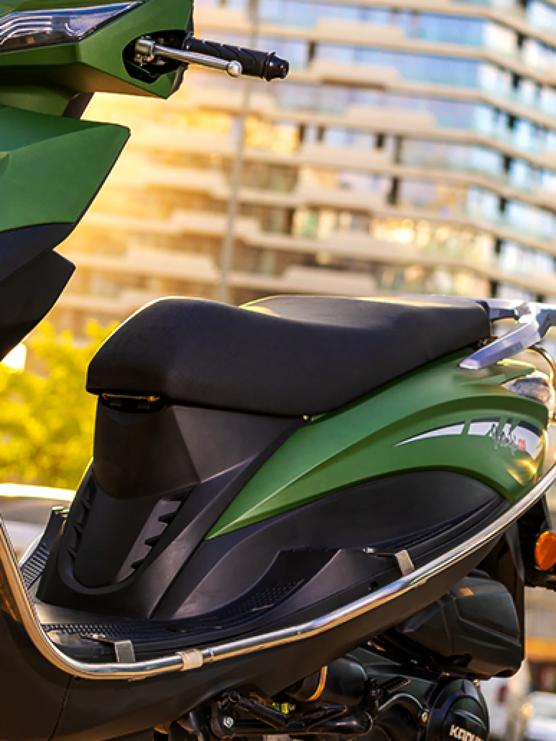 Ergonomik Geniş Sele