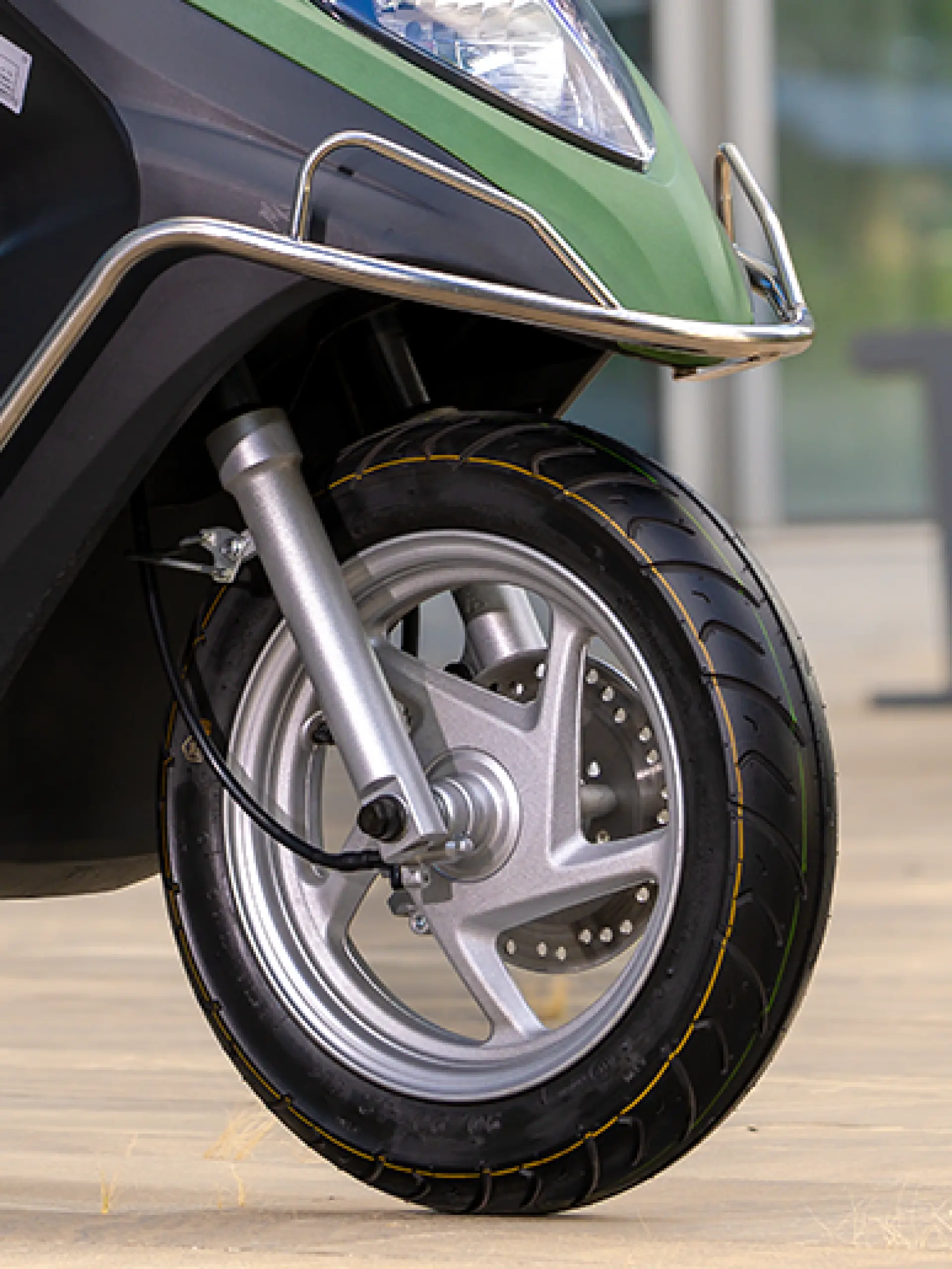 Teleskopik Ön Süspansiyon