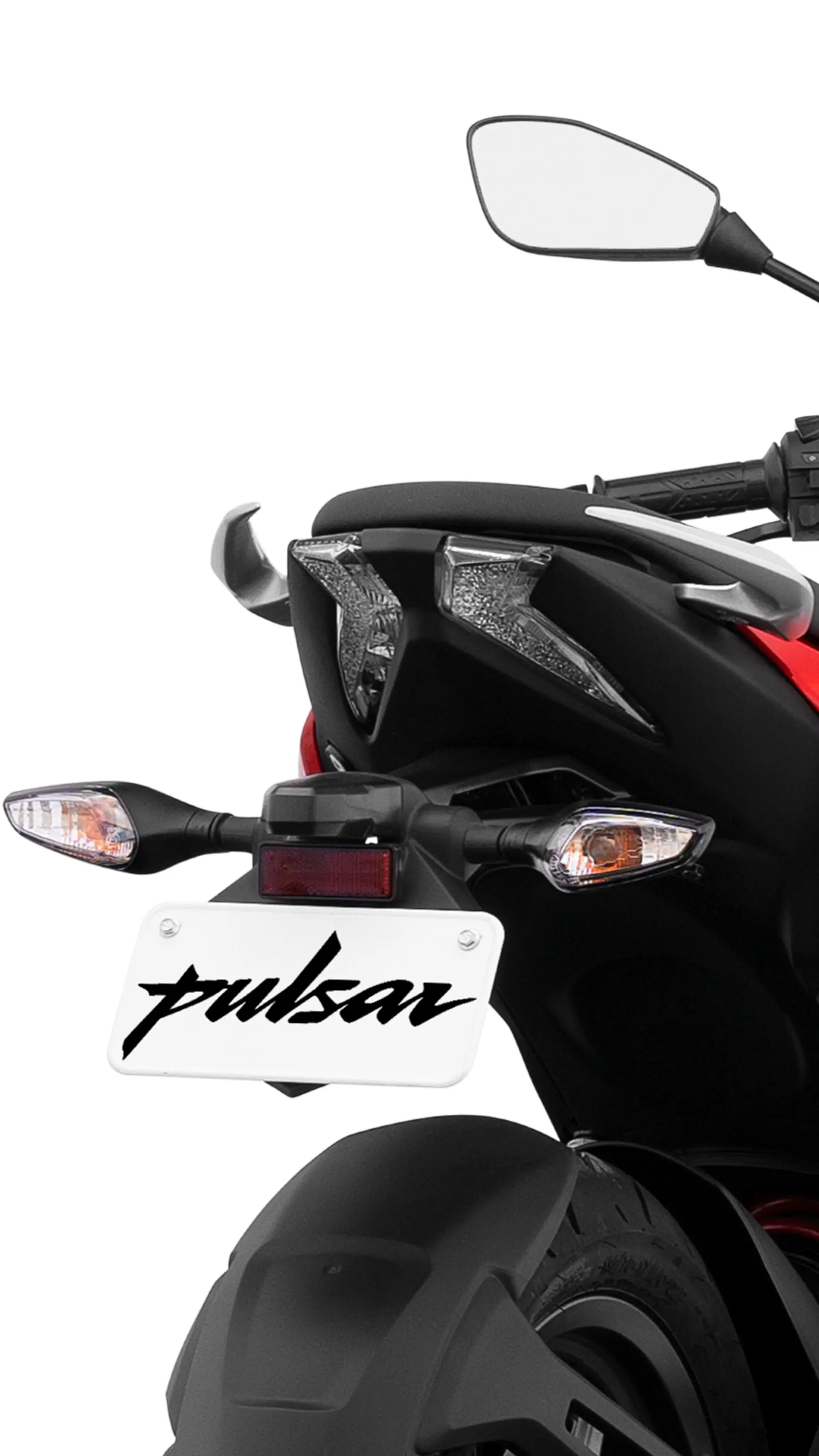 Kristal Desenli LED Arka Stop