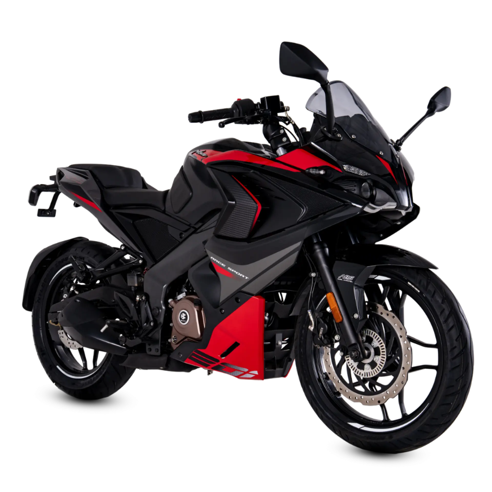 Bajaj Pulsar RS 200 UG - SİYAH KIRMIZI