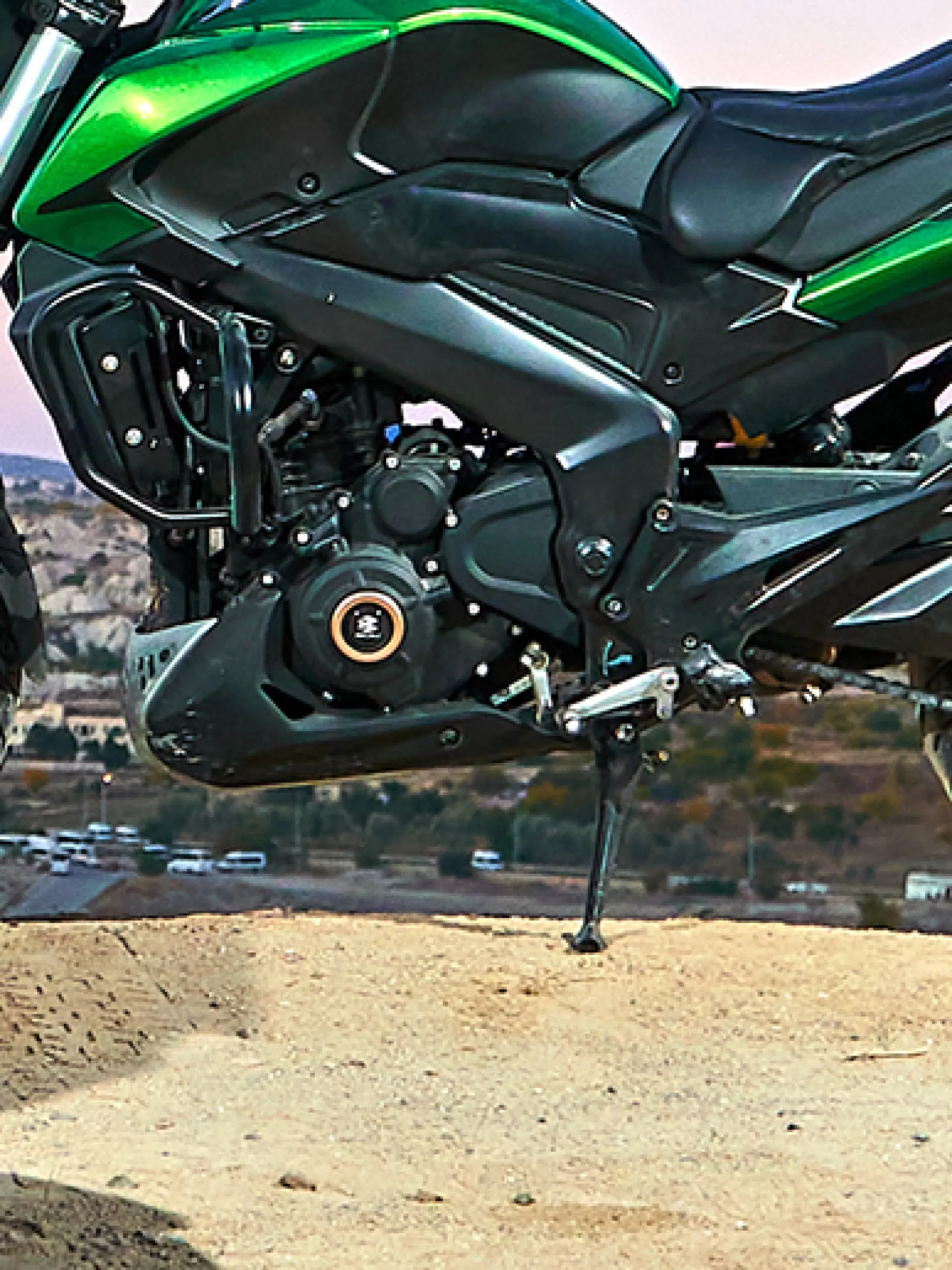 Motor Koruma Plakası