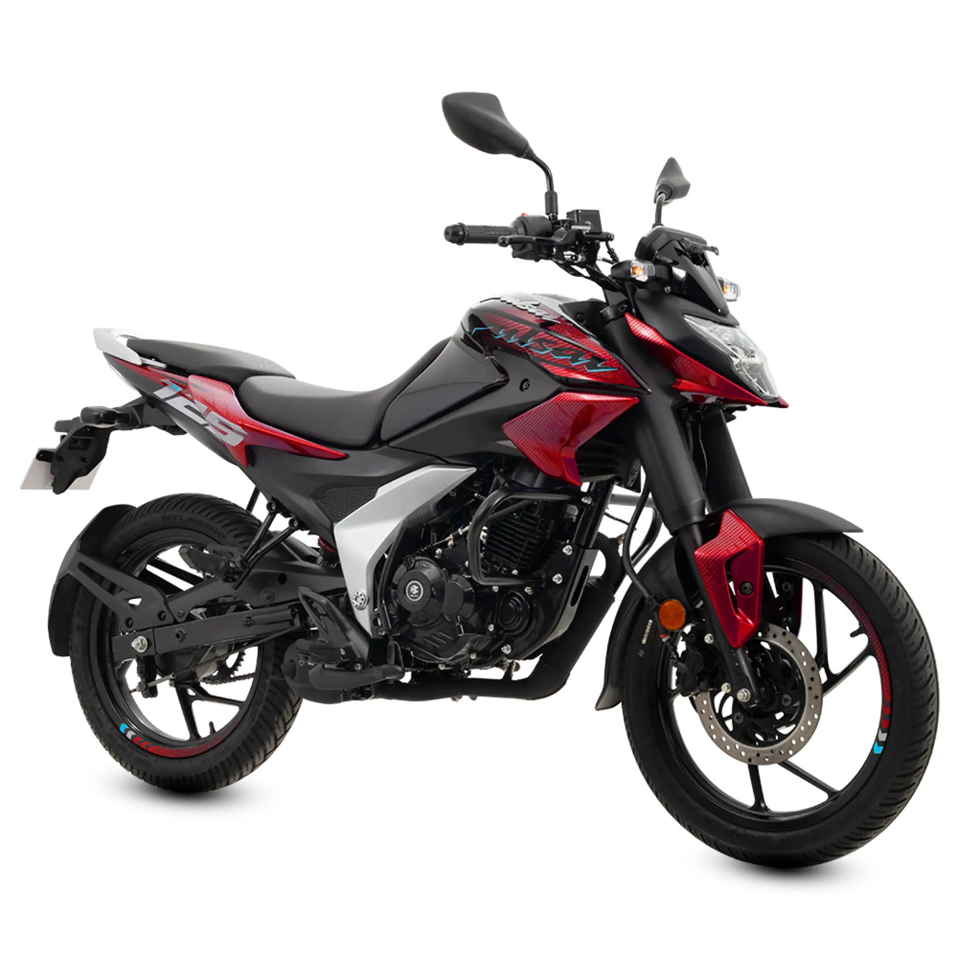 Bajaj Pulsar N 125 - KIRMIZI SİYAH