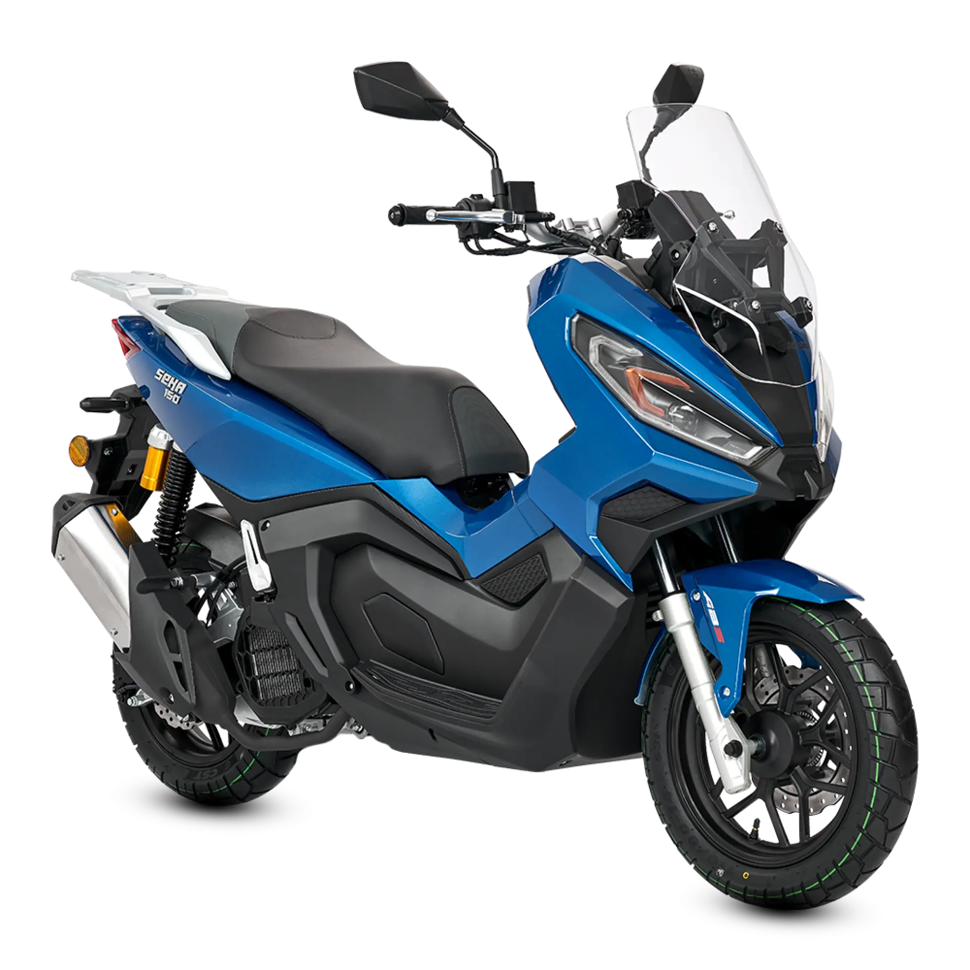 Kanuni Scooter Seha 150