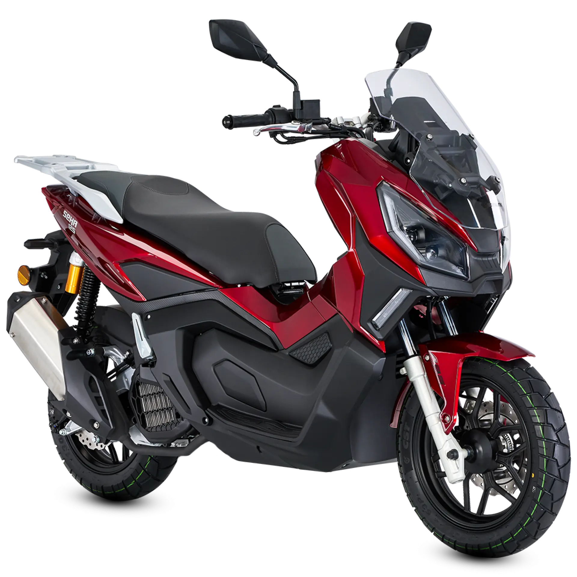 Kanuni Scooter Seha 125