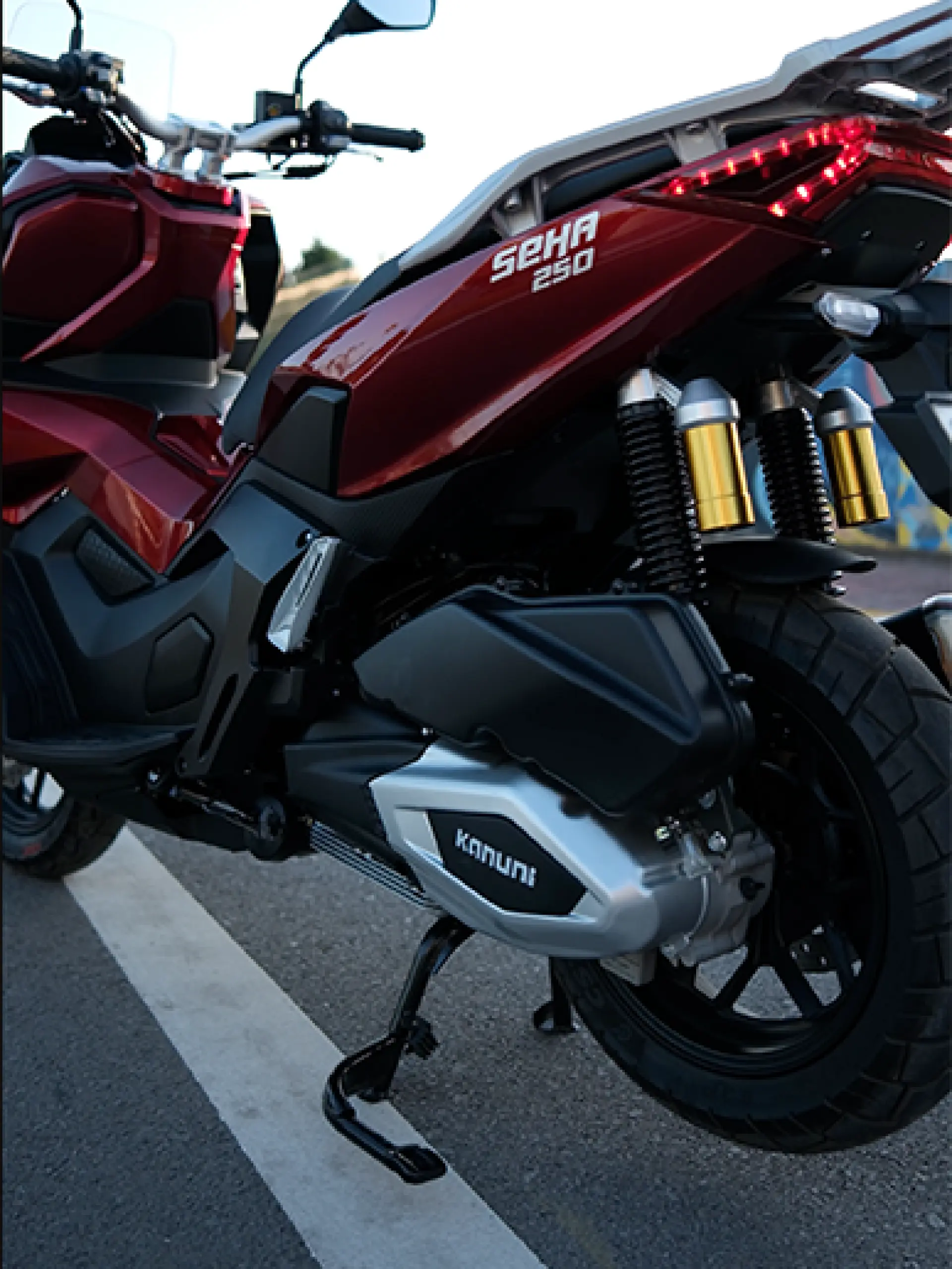 244,2 cc Sıvı Soğutmalı Motor