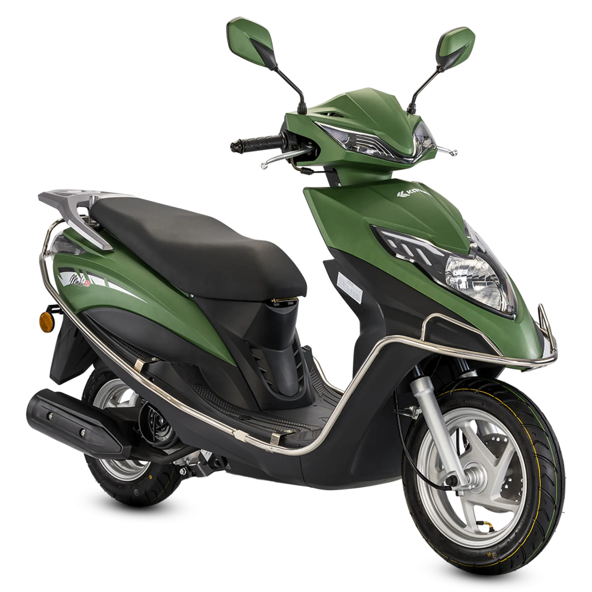Kanuni Scooter Mati 125
