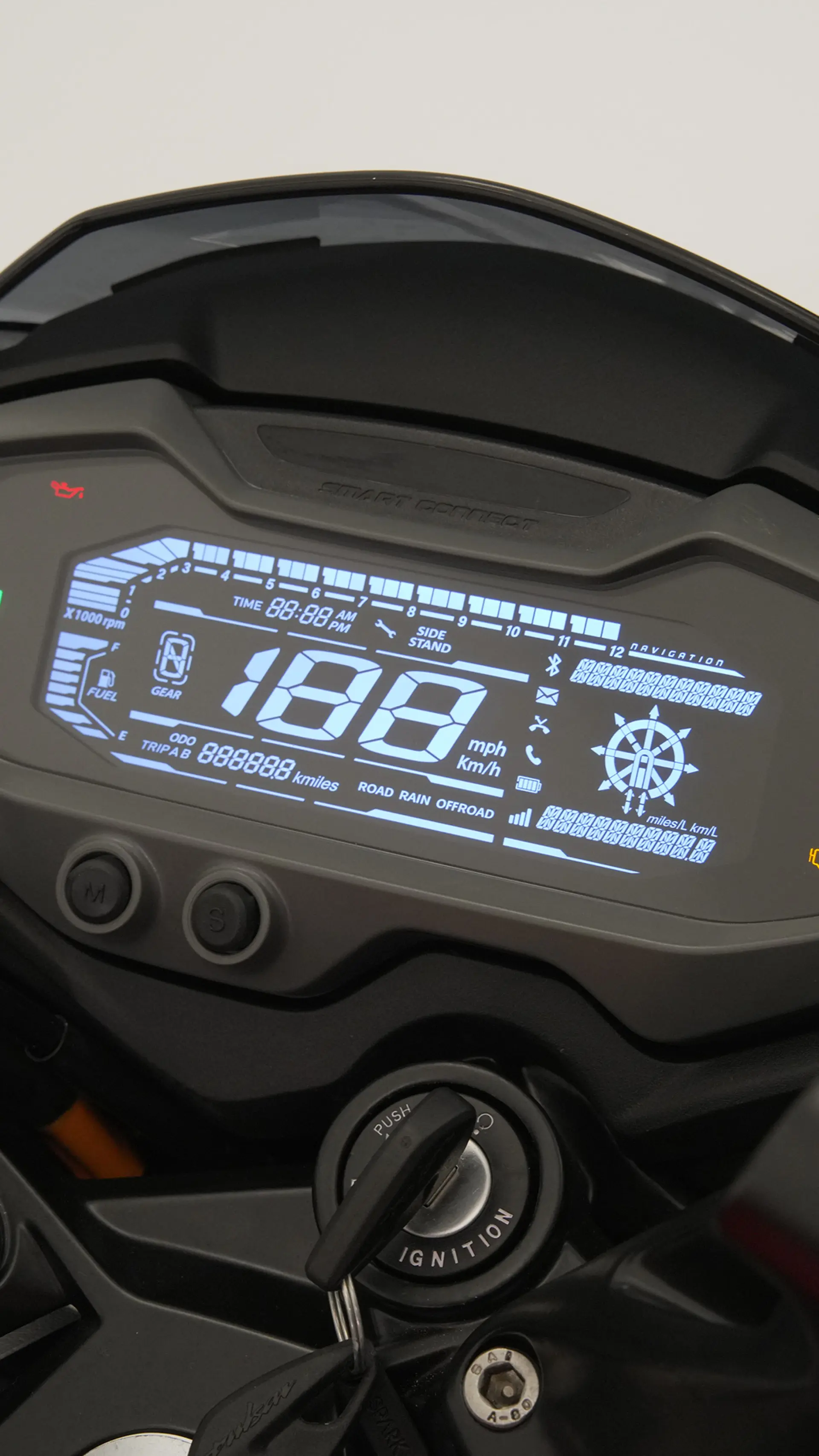 Gelişmiş Dijital Gösterge Özellikleri