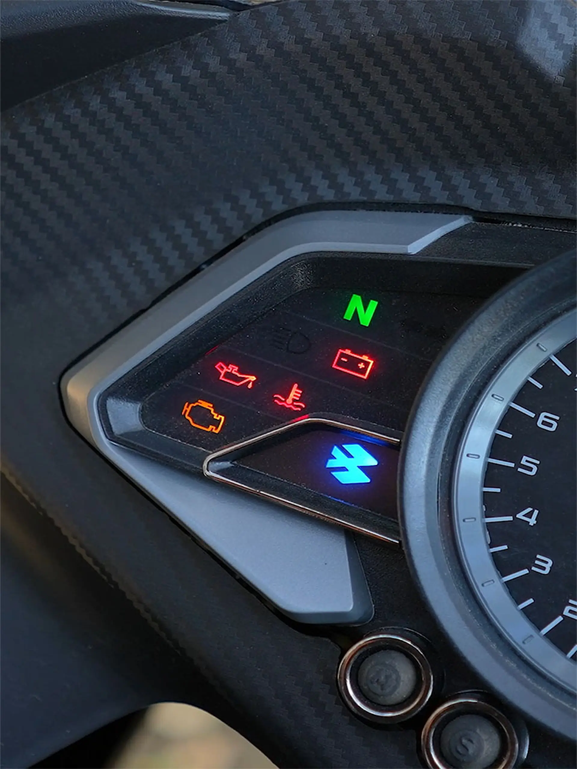 Servis & Uyarı Göstergeleri