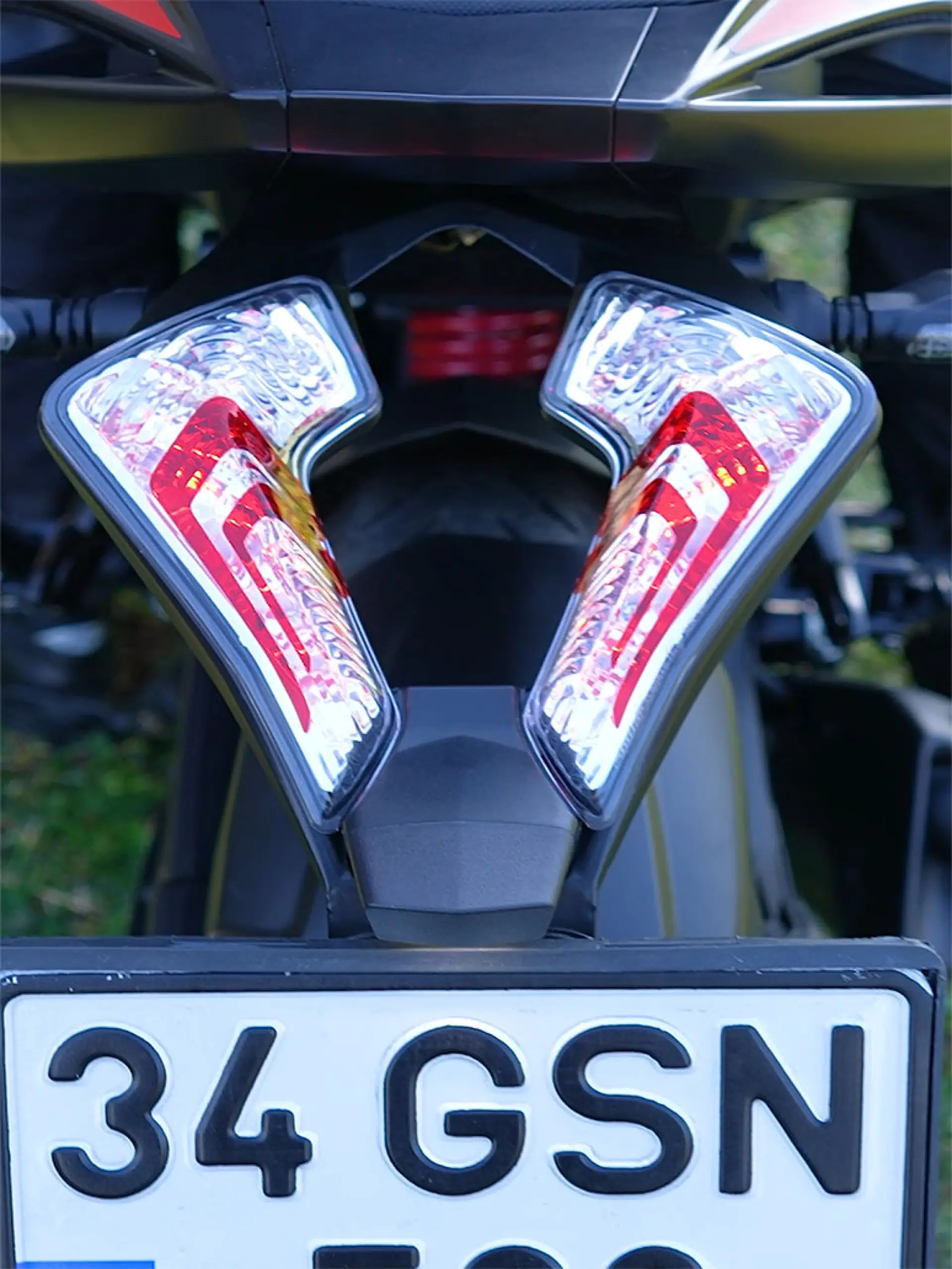 LED Arka Stop Lambası