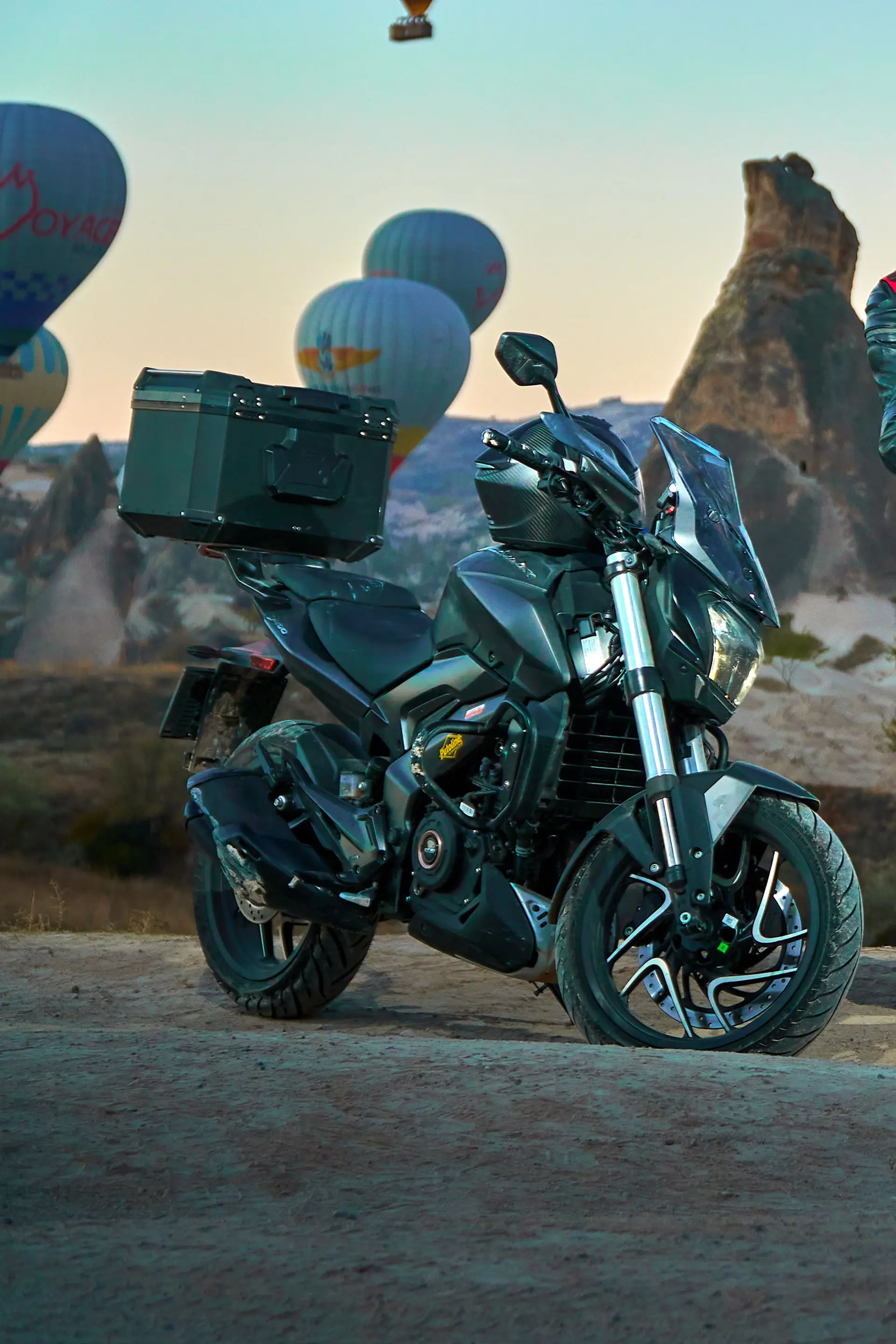 Touring Aksesuarlarına Uygun Yapı