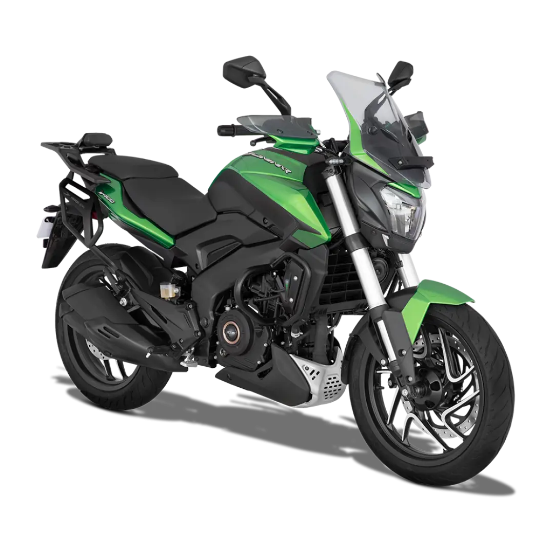 İKİ TEKERİYLE YOLLARIN TEK HÜKÜMDARI - Yeşil