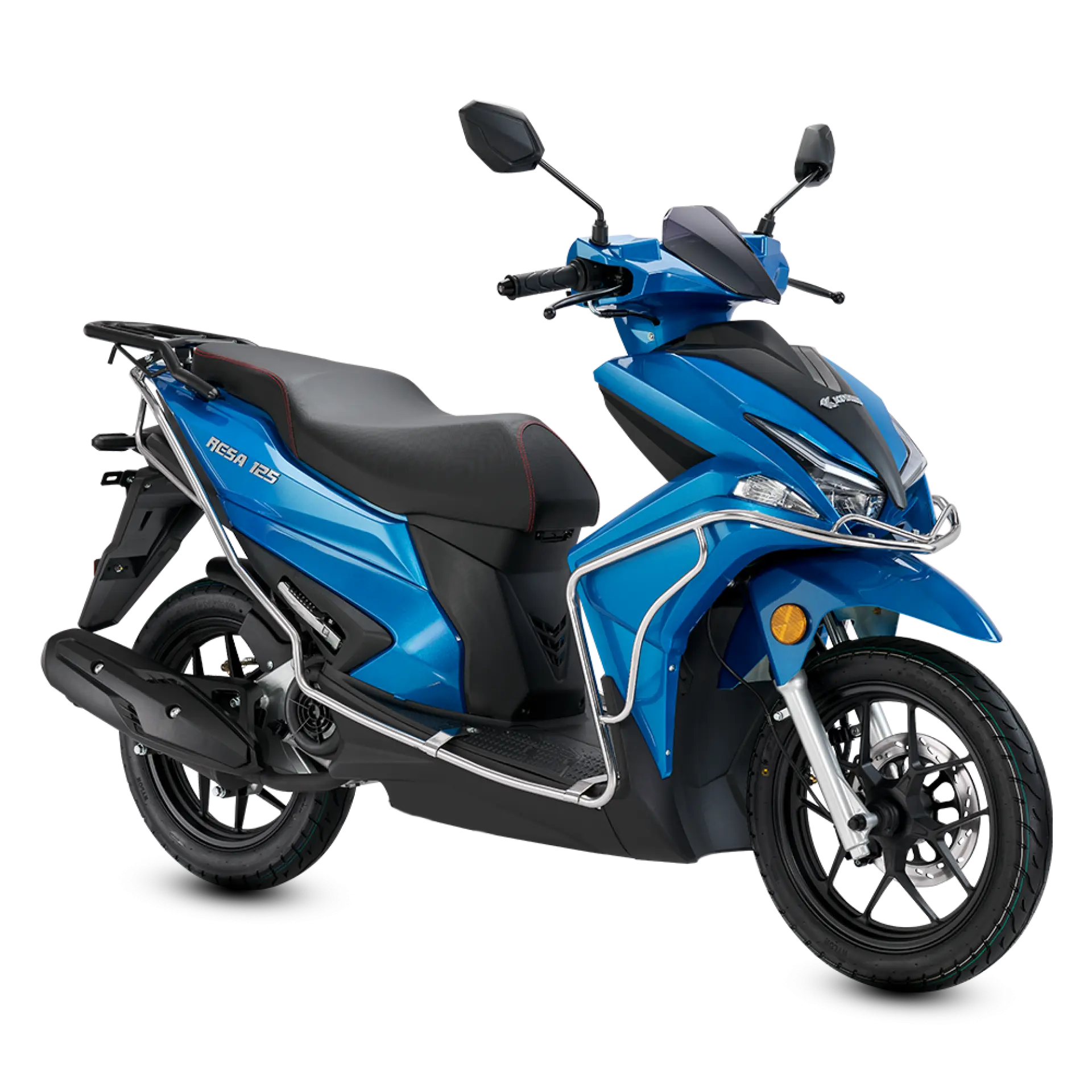 Kanuni Scooter Resa 125 - MAVİ