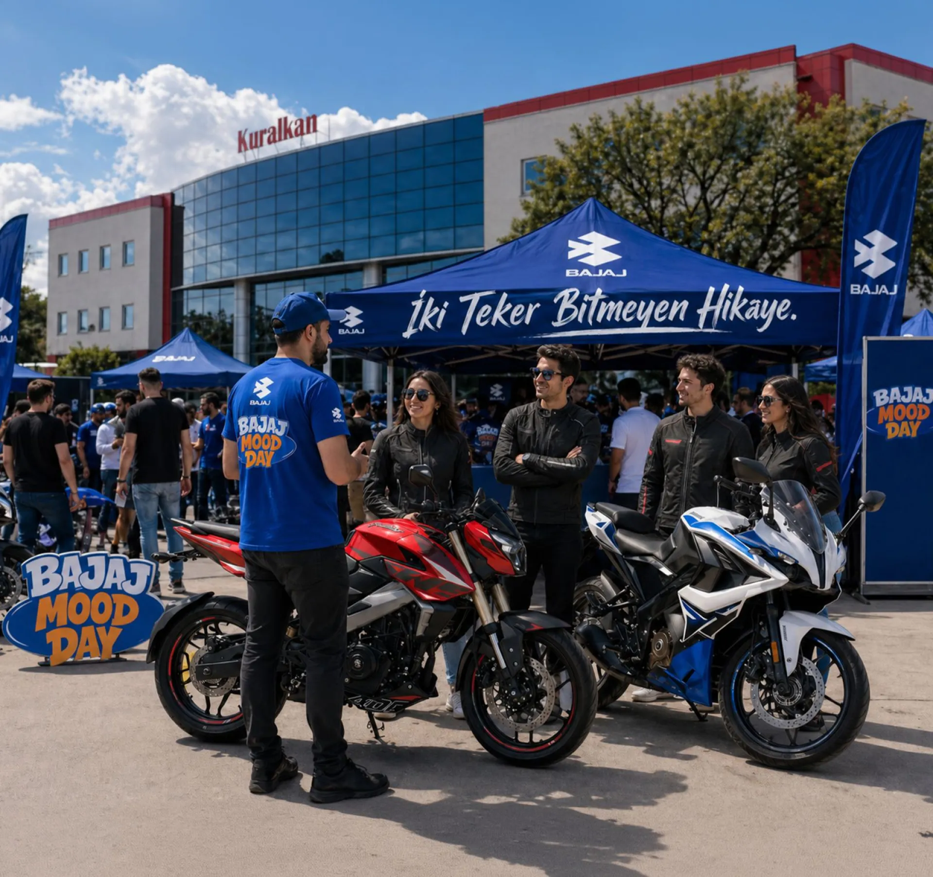 Bajaj Mood Day – etkinlik görseli