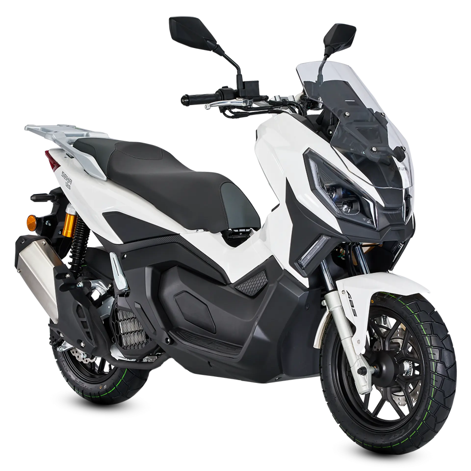 Kanuni Scooter Seha 125 - BEYAZ