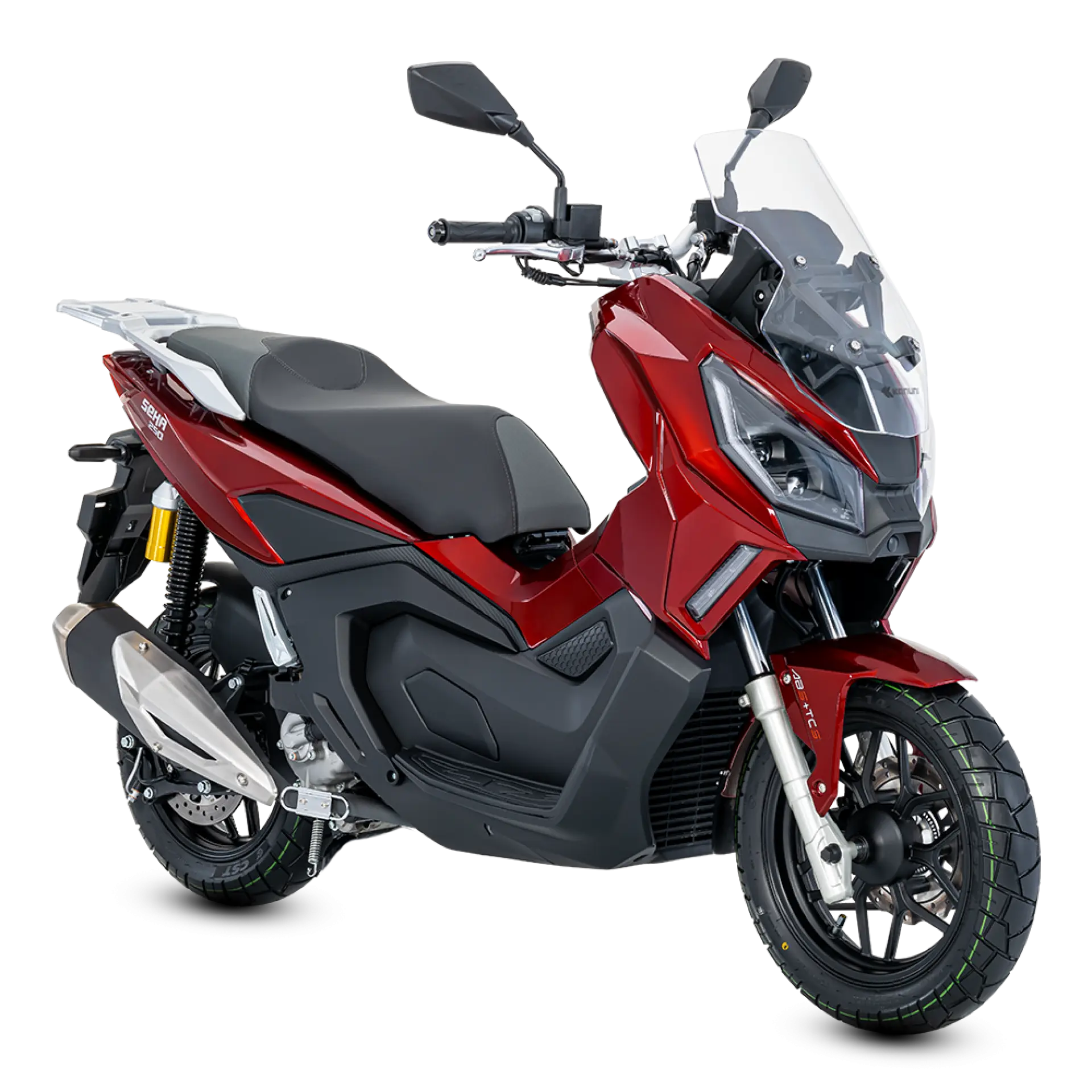 Kanuni Scooter Seha 250 - KIRMIZI