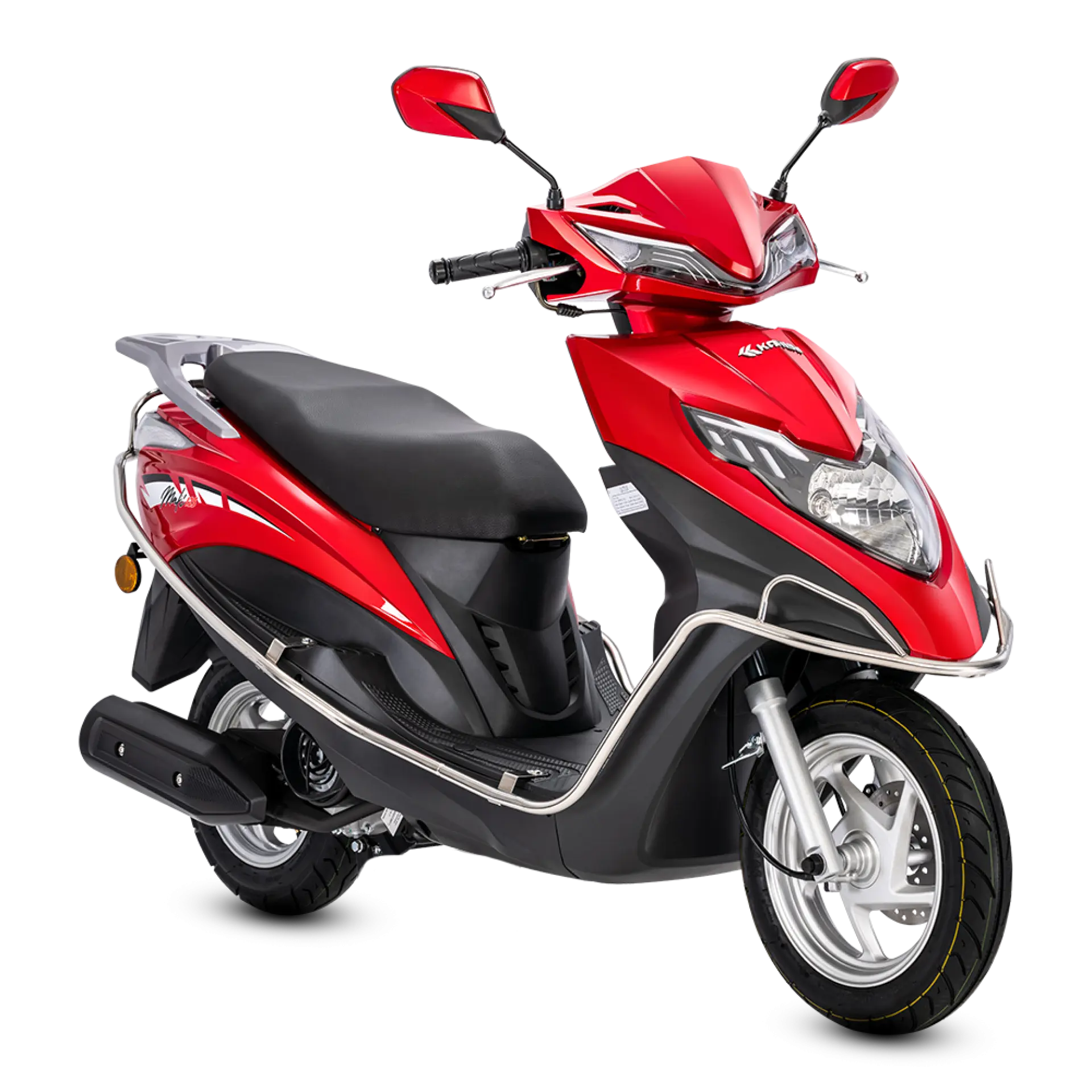 Kanuni Scooter Mati 125 - KIRMIZI