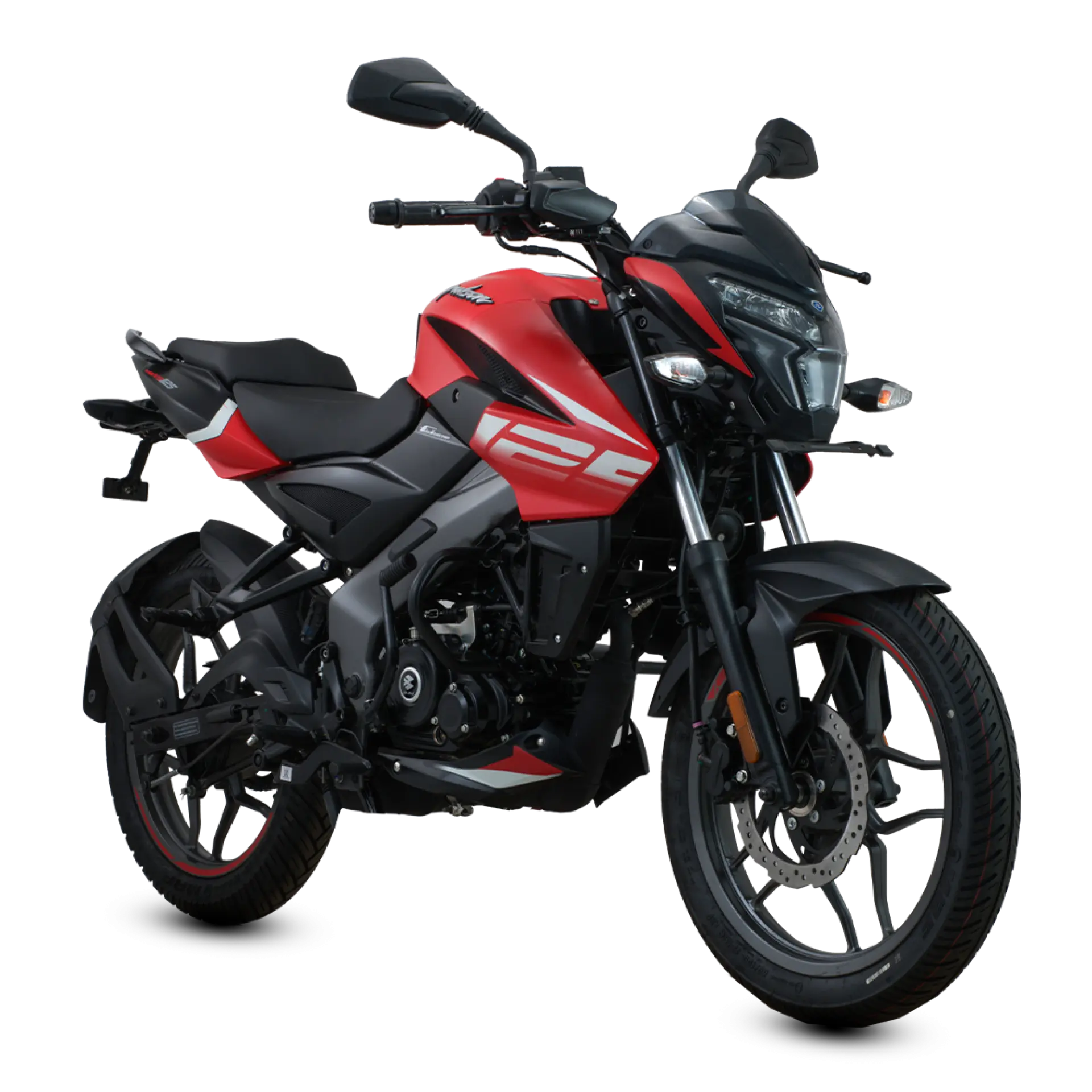 Bajaj Pulsar NS 125 CBS - KIRMIZI