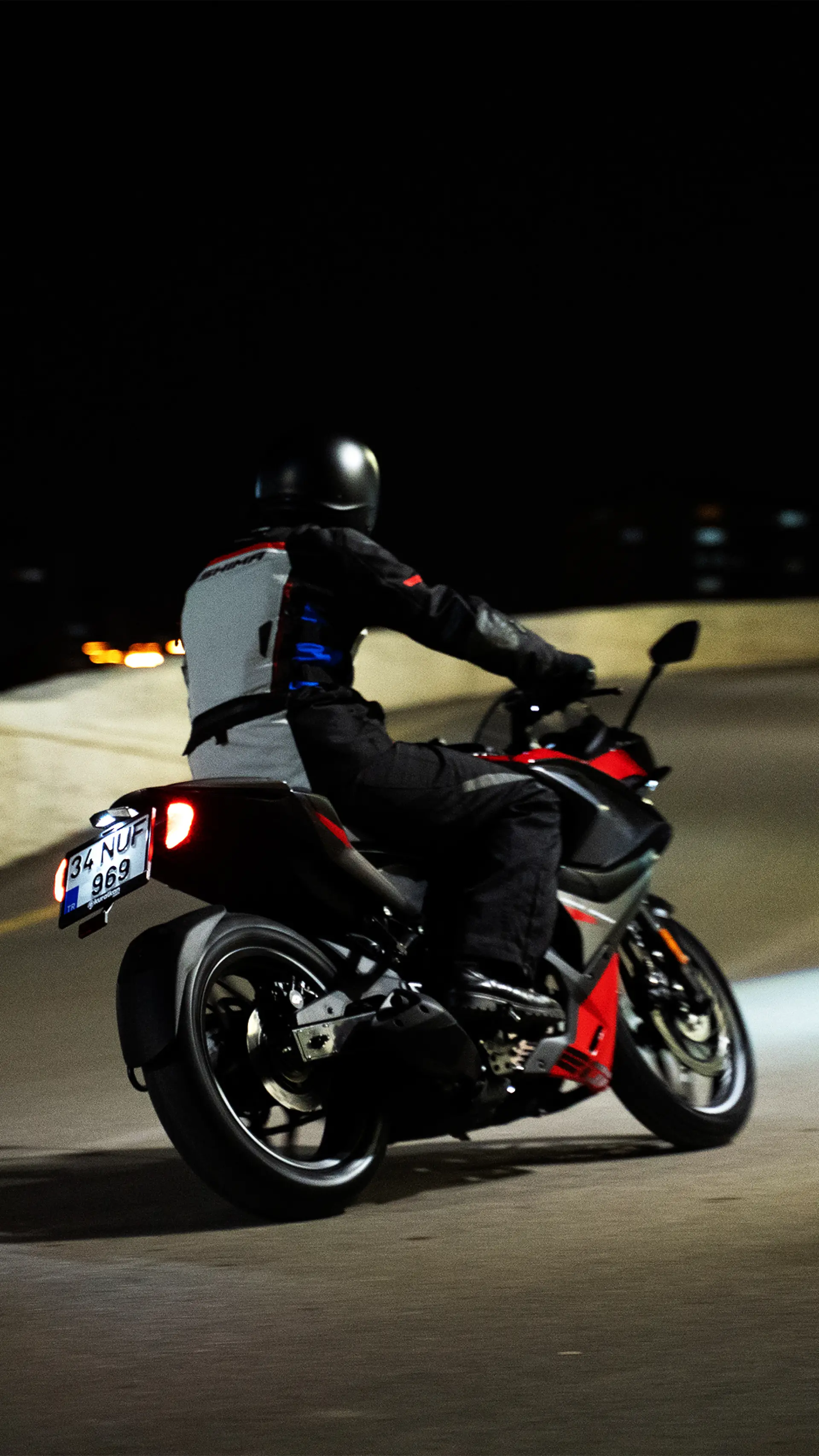 Sportif Arka Tasarım & LED Stop